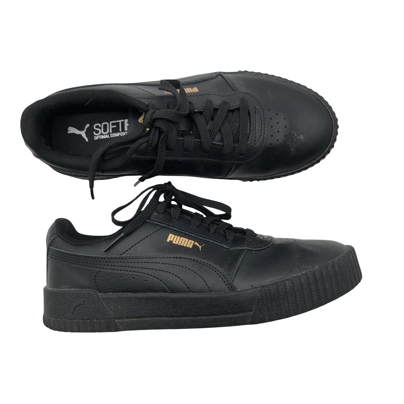 Unisex Puma - Casual sneakers, size 40 - Black (1)