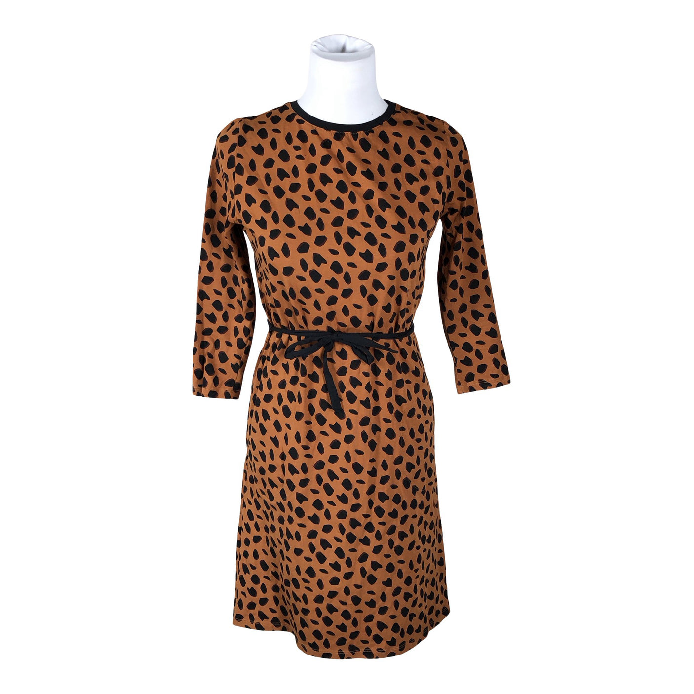 Unisex me&i - Tricot dress, size 34 - Orange (1)