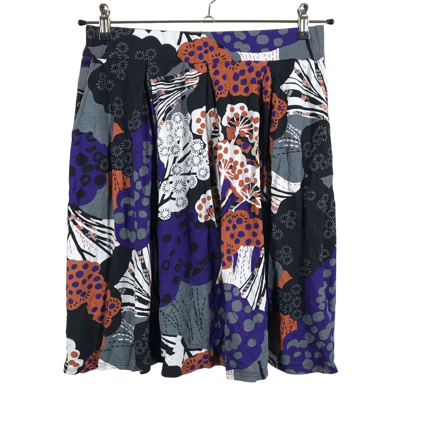 Unisex Nanso - Tricot skirt, size 38 - Black (1)
