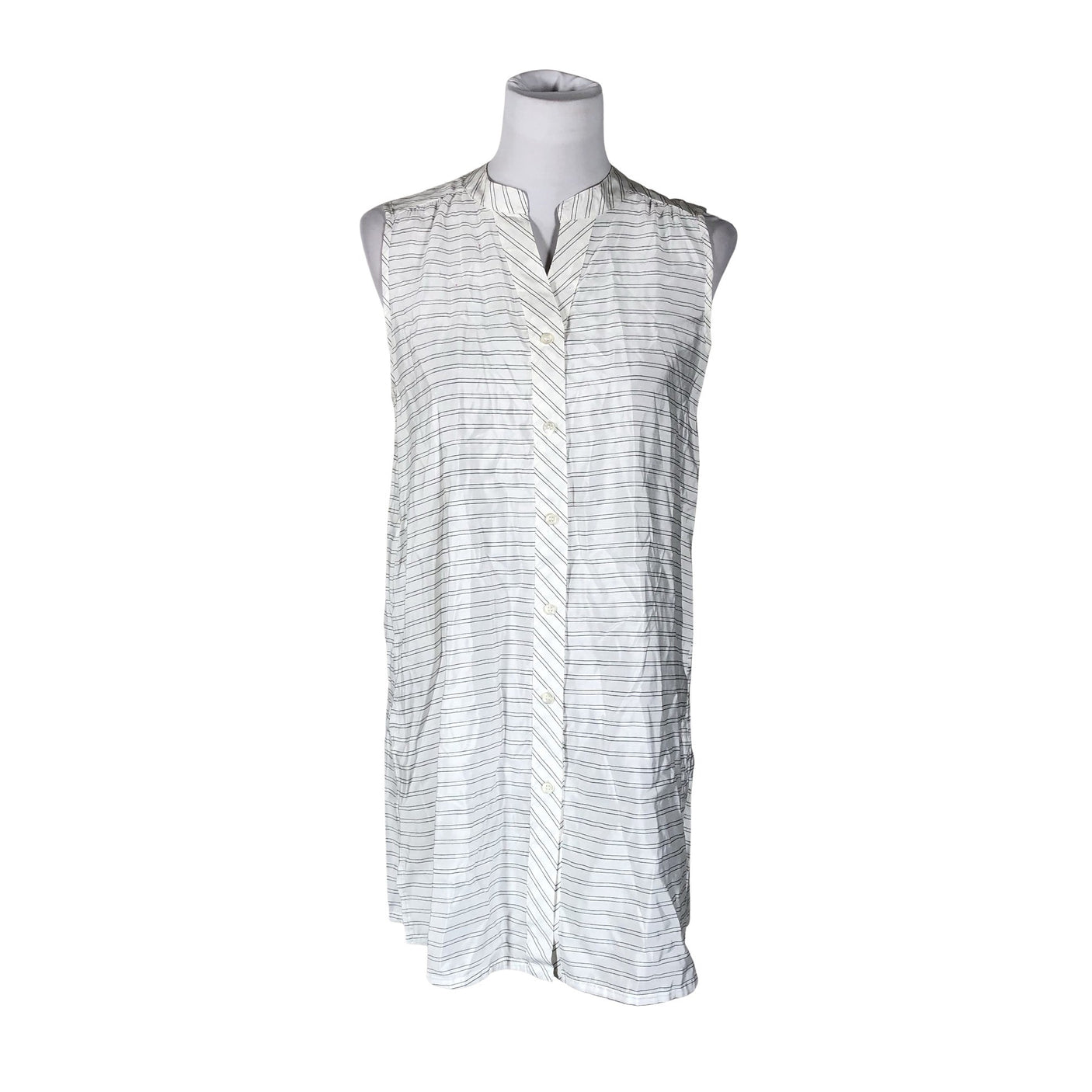 Unisex Nanso - Schiffon tunic, size 36 - Natural white (1)