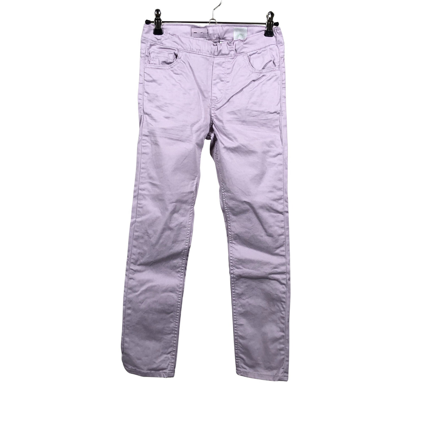 Unisex Polarn O. Pyret - Jeggings, size 134 - 140 - Violet (1)
