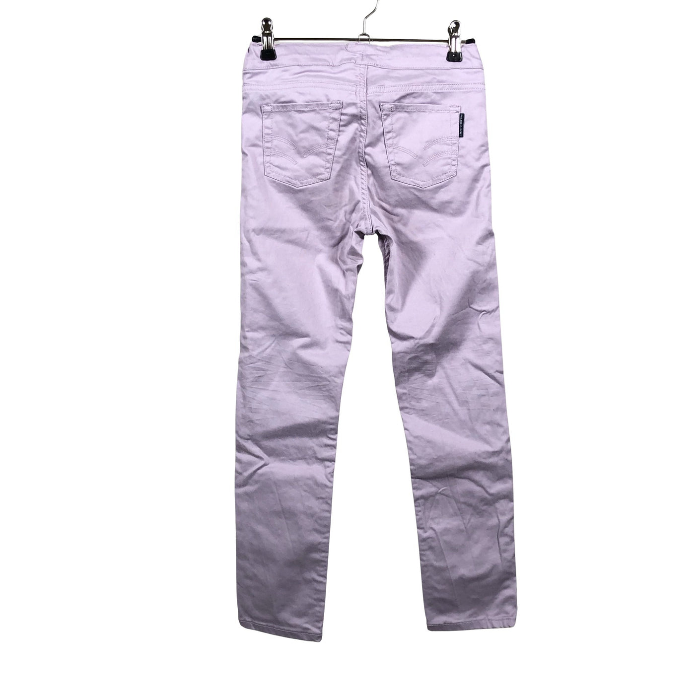 Unisex Polarn O. Pyret - Jeggings, size 134 - 140 - Violet (2)