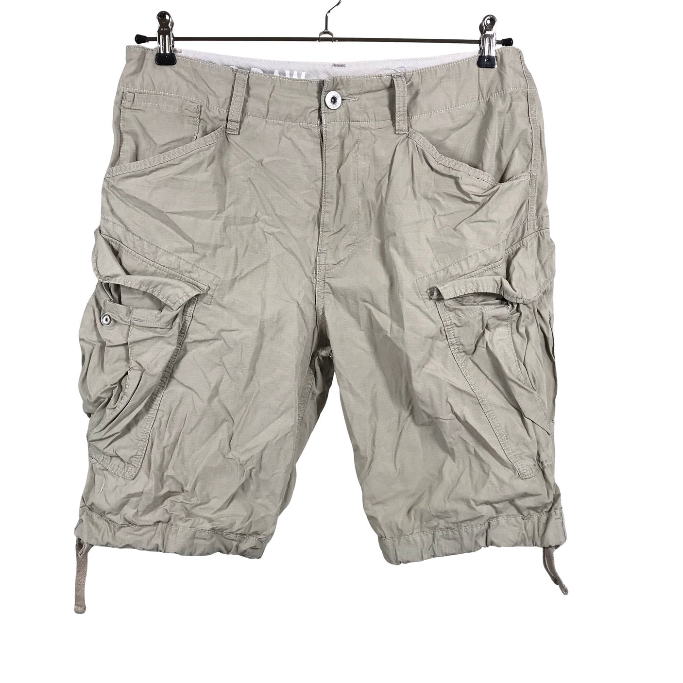 Unisex G-star - Shorts, size W31 - Beige (1)