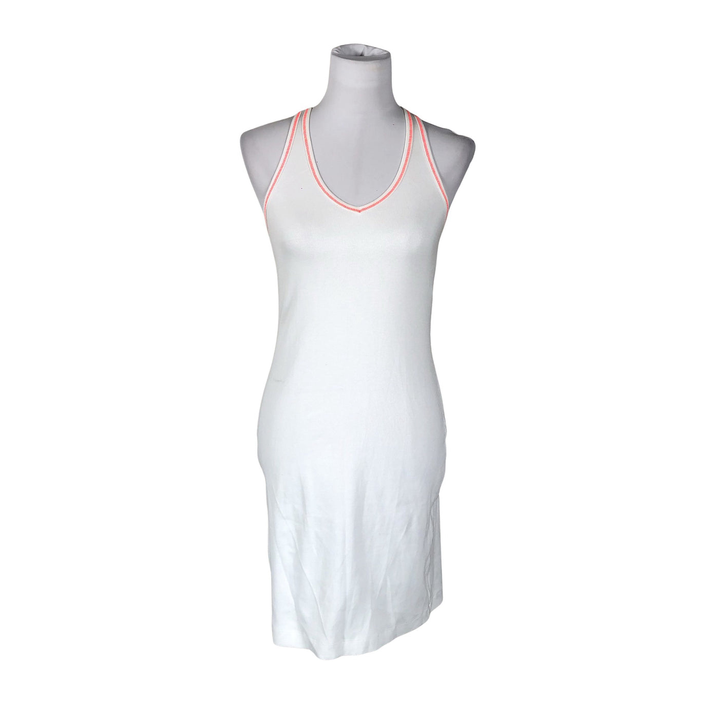 Unisex Marc Cain - Tricot dress, size 38 - White (1)