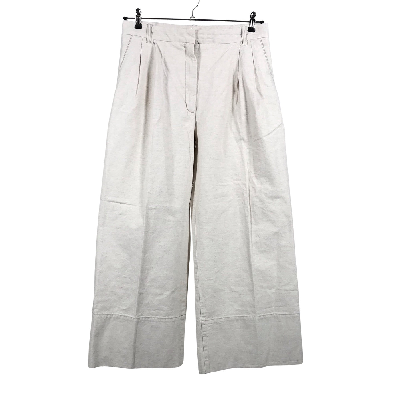Unisex Baum und Pferdgarten - Slacks, size 42 - Beige (1)
