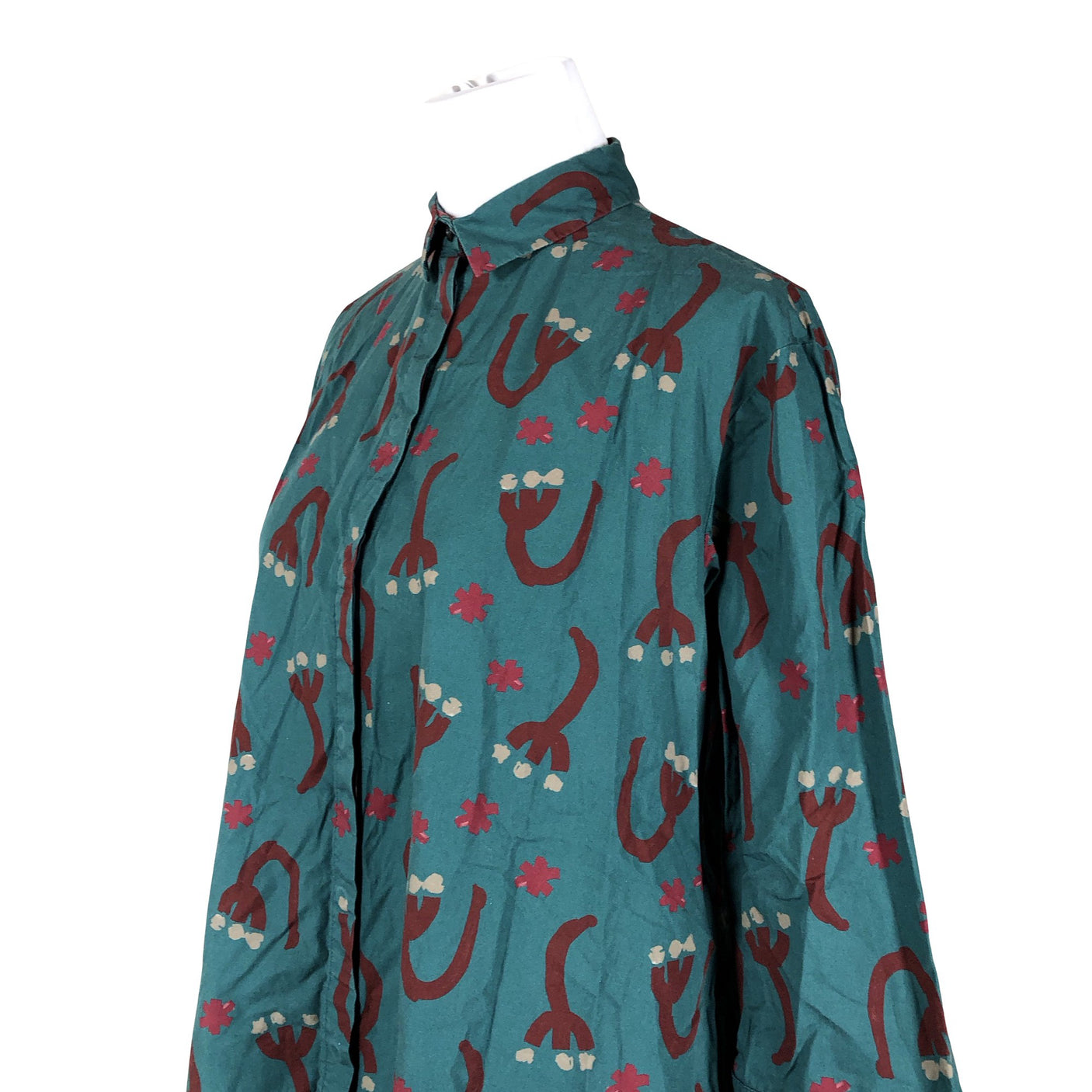 Unisex Samuji - Dress, size 36 - Green (2)