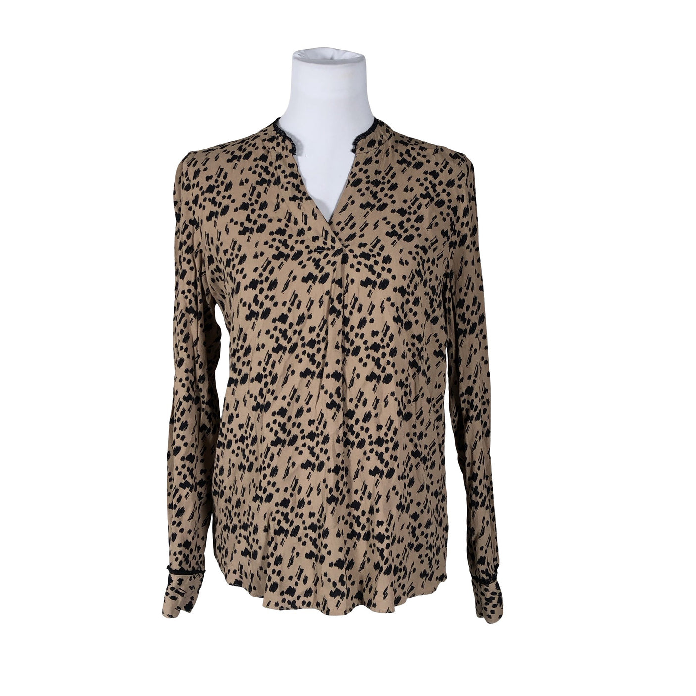 Unisex Rue de Femme - Blouse, size 38 - Brown (1)