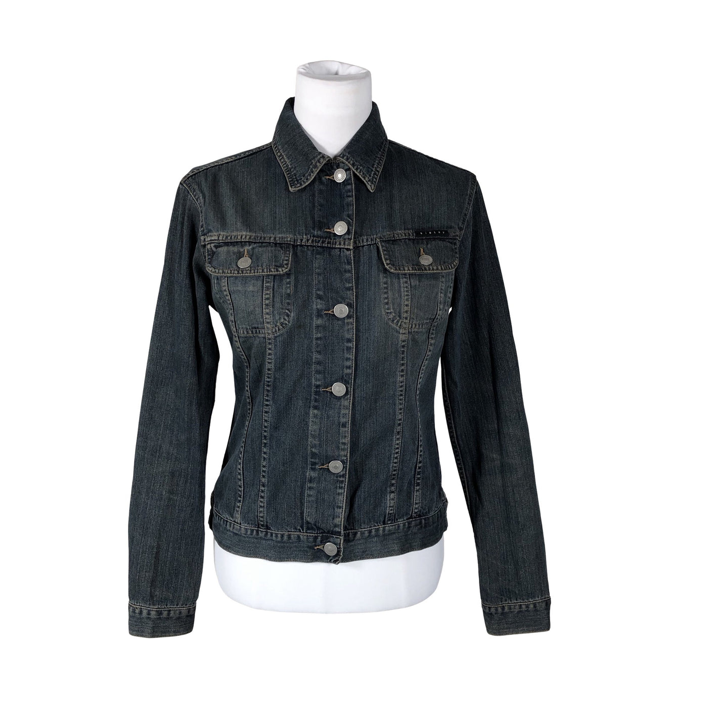 Unisex Sisley - Denim jacket, size 36 - Blue (1)