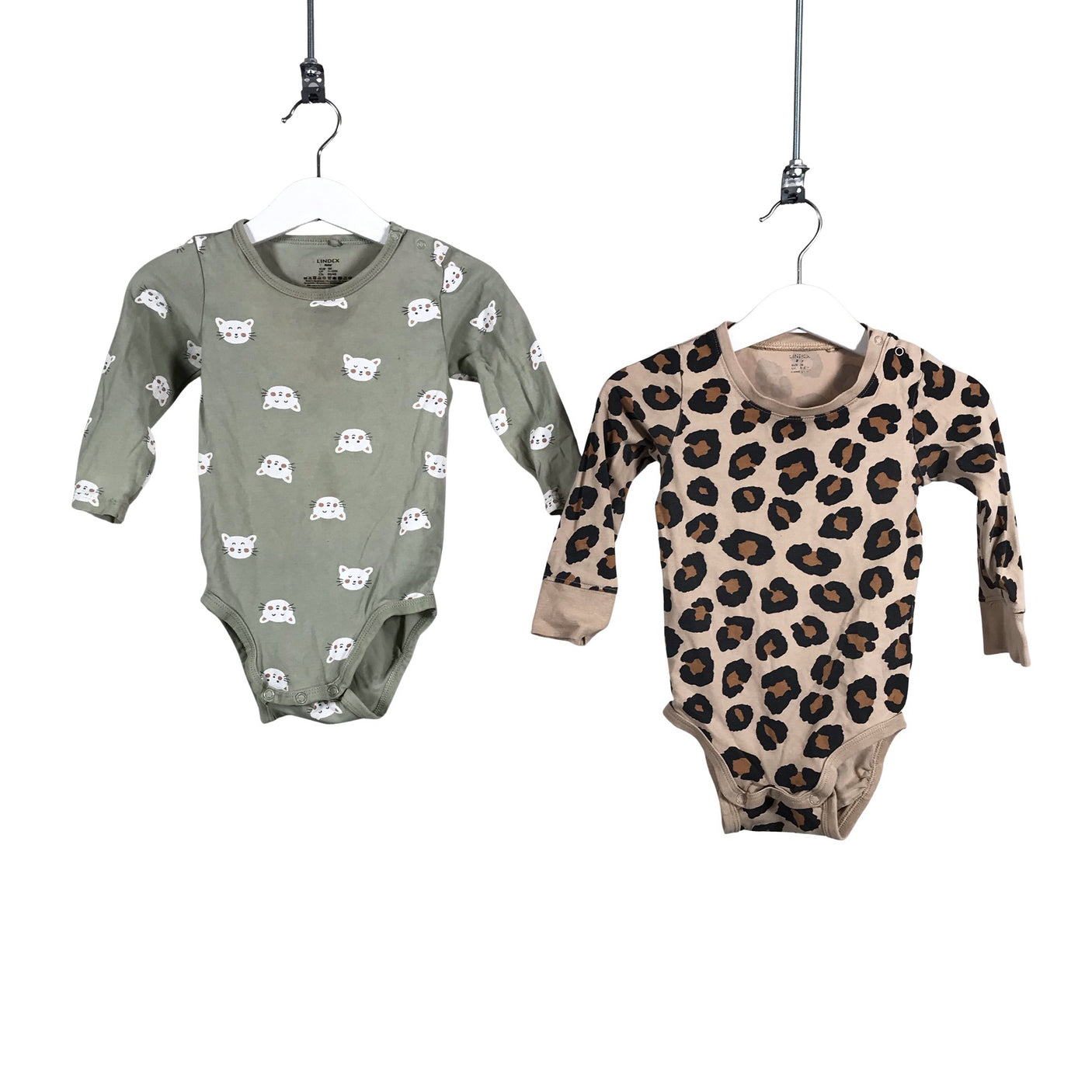 Unisex Lindex - Body, size 80 - 86 - Beige (1)
