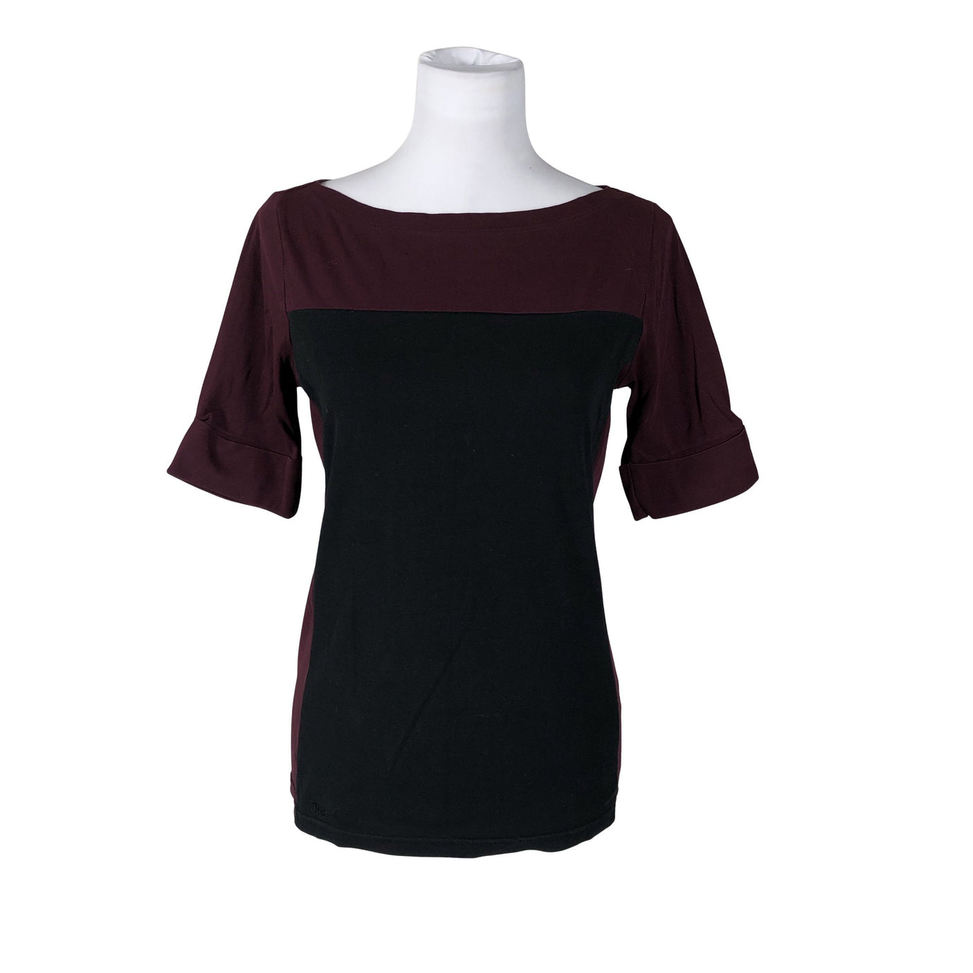 Unisex Lauren Ralph Lauren - T-shirt, size 38 - Wine red (1)