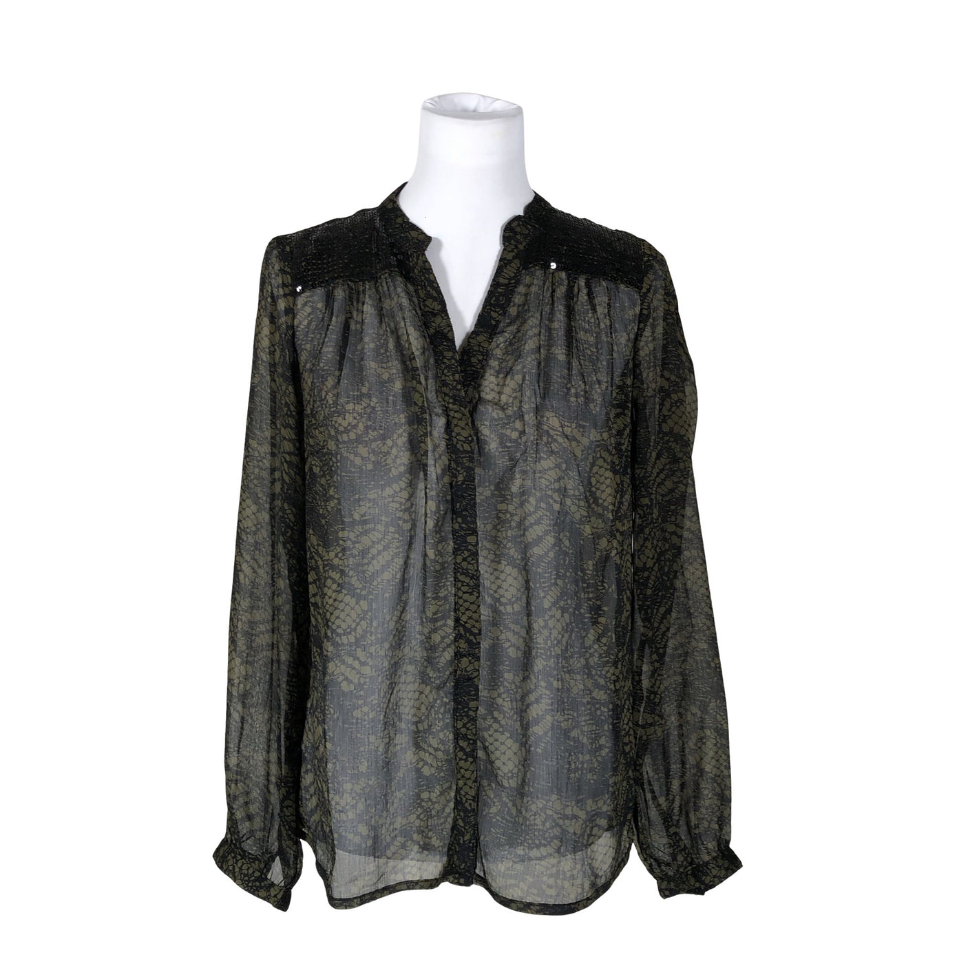 Unisex Soyaconcept - Blouse, size 38 - Green (1)
