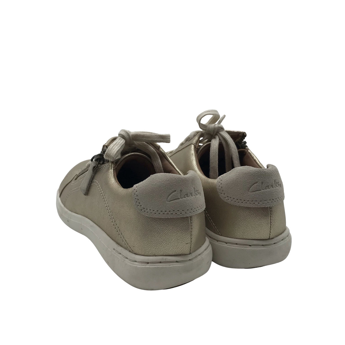 Unisex Clarks - Casual sneakers, size 37 - Gold (2)