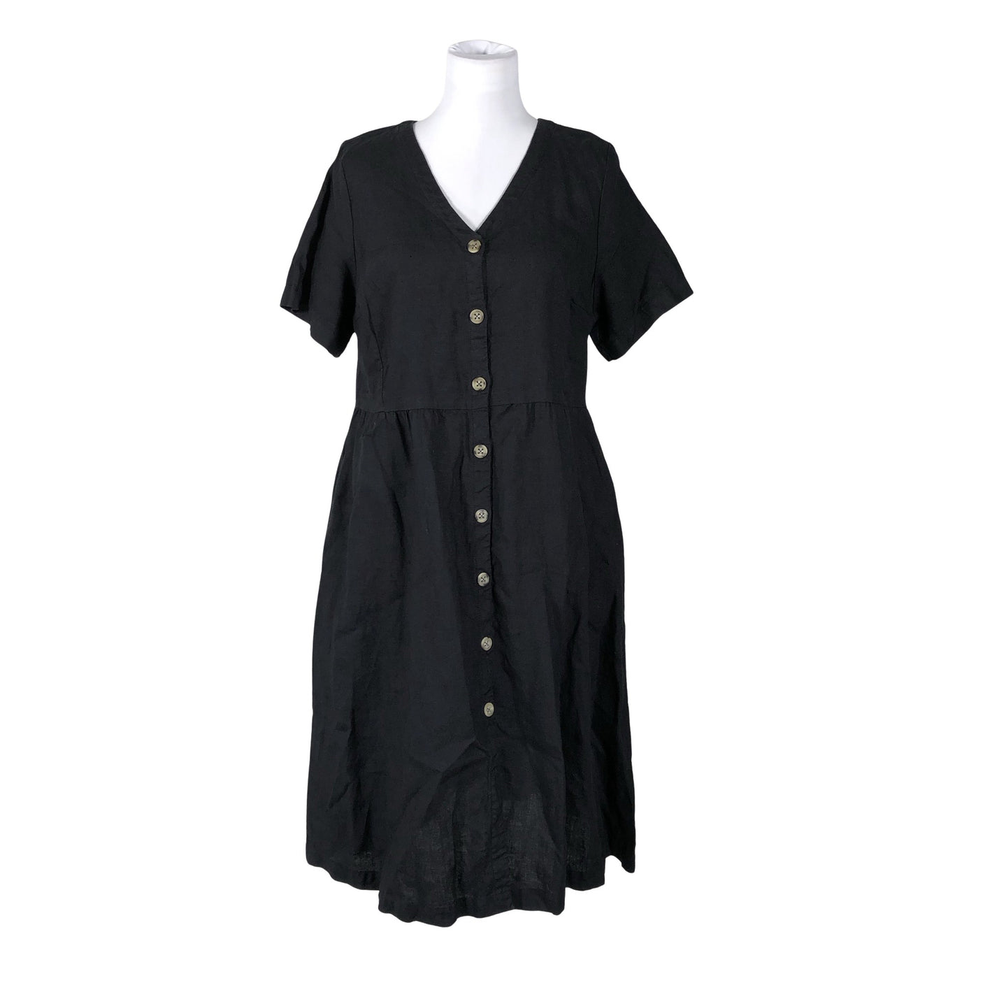 Unisex R-collection - Dress, size 40 - Black (1)