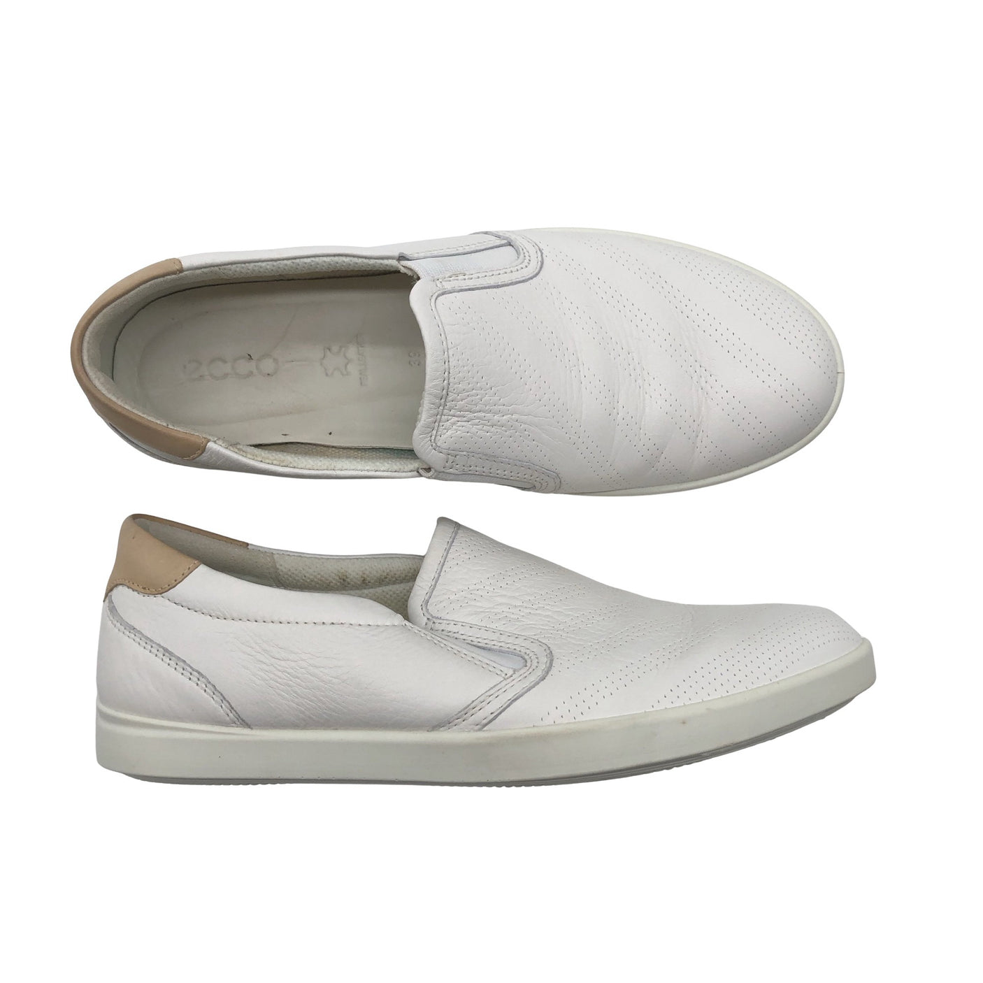 Unisex Ecco - Casual sneakers, size 39 - White (1)