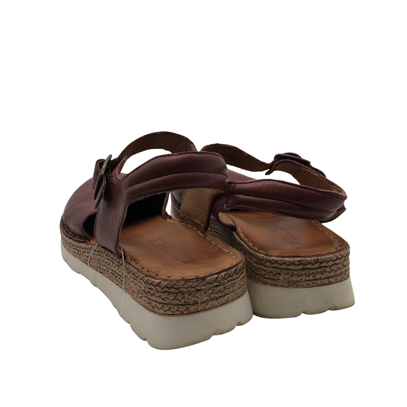 Unisex Ten Points - Sandals, size 39 - Wine red (2)