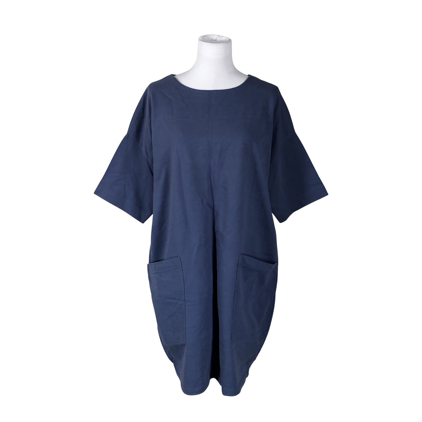 Unisex Puuvillatehdas - Sweatshirt tunic, size 40 - Blue (1)