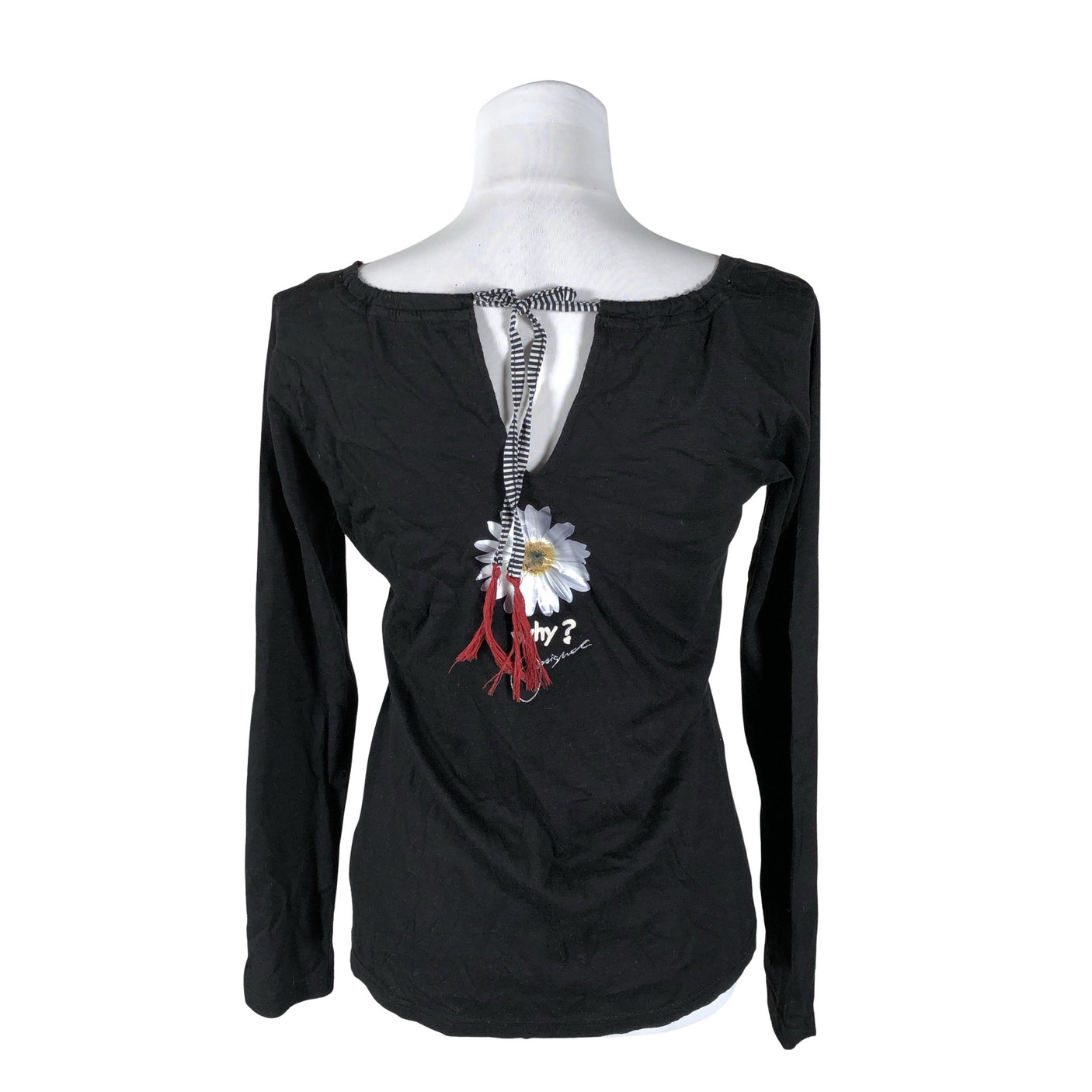 Unisex Desigual - Tricot shirt, size 40 - Black (2)