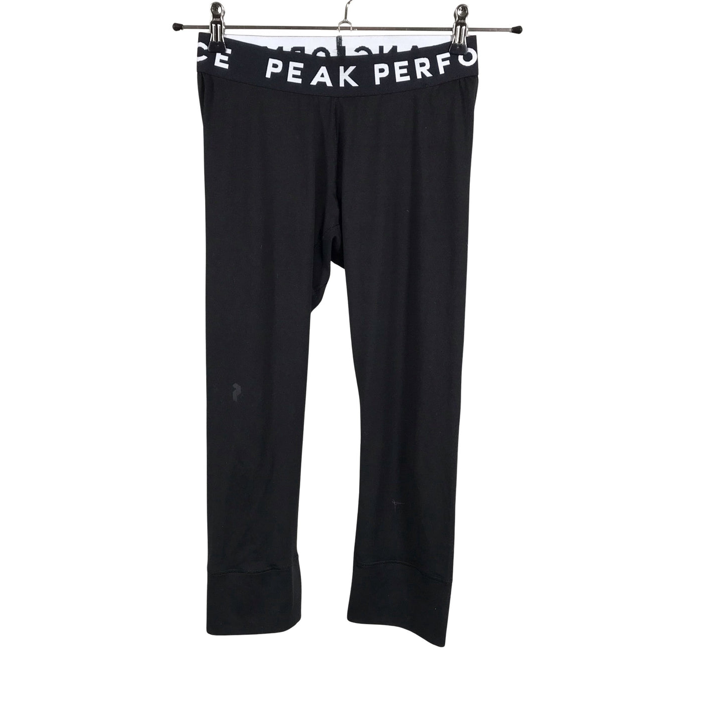 Unisex Peak Performance - Thermal pants, size 36 - Black (1)