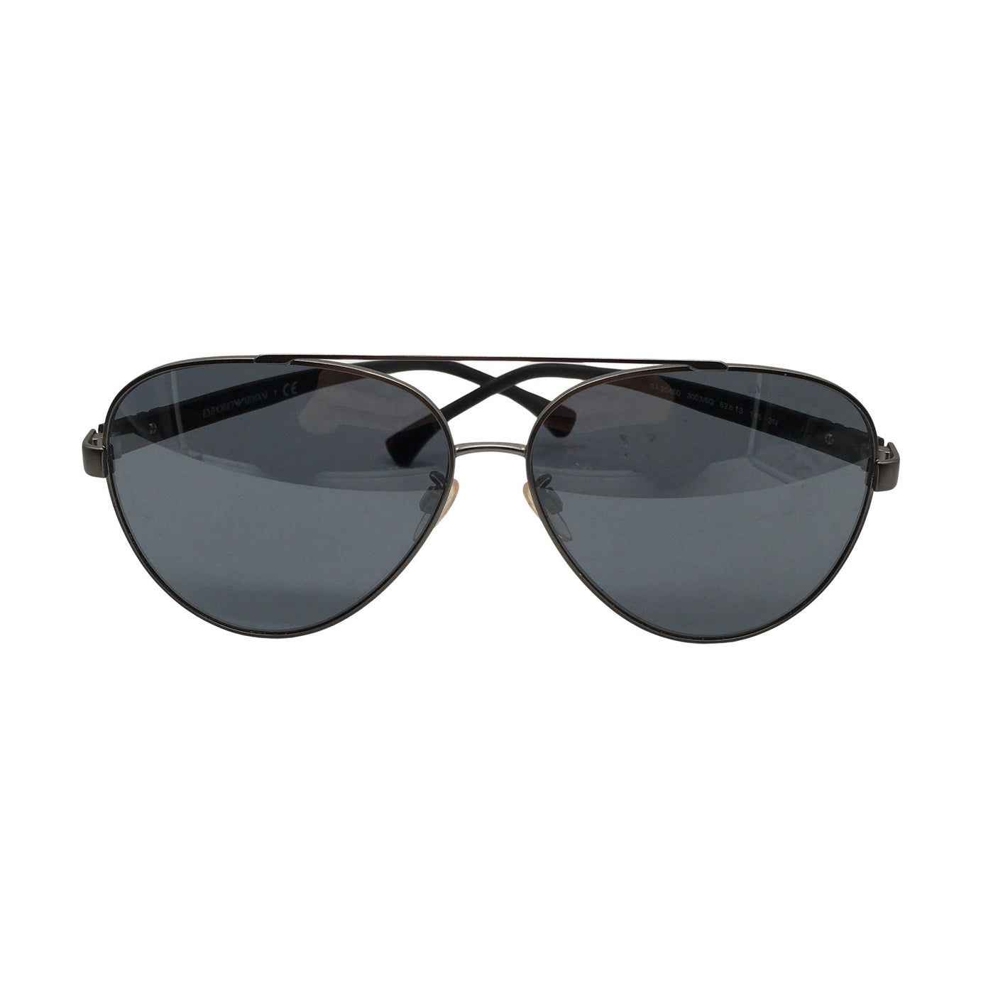 Unisex Emporio Armani - Sunglasses, size Ei kokoa - Silver (1)