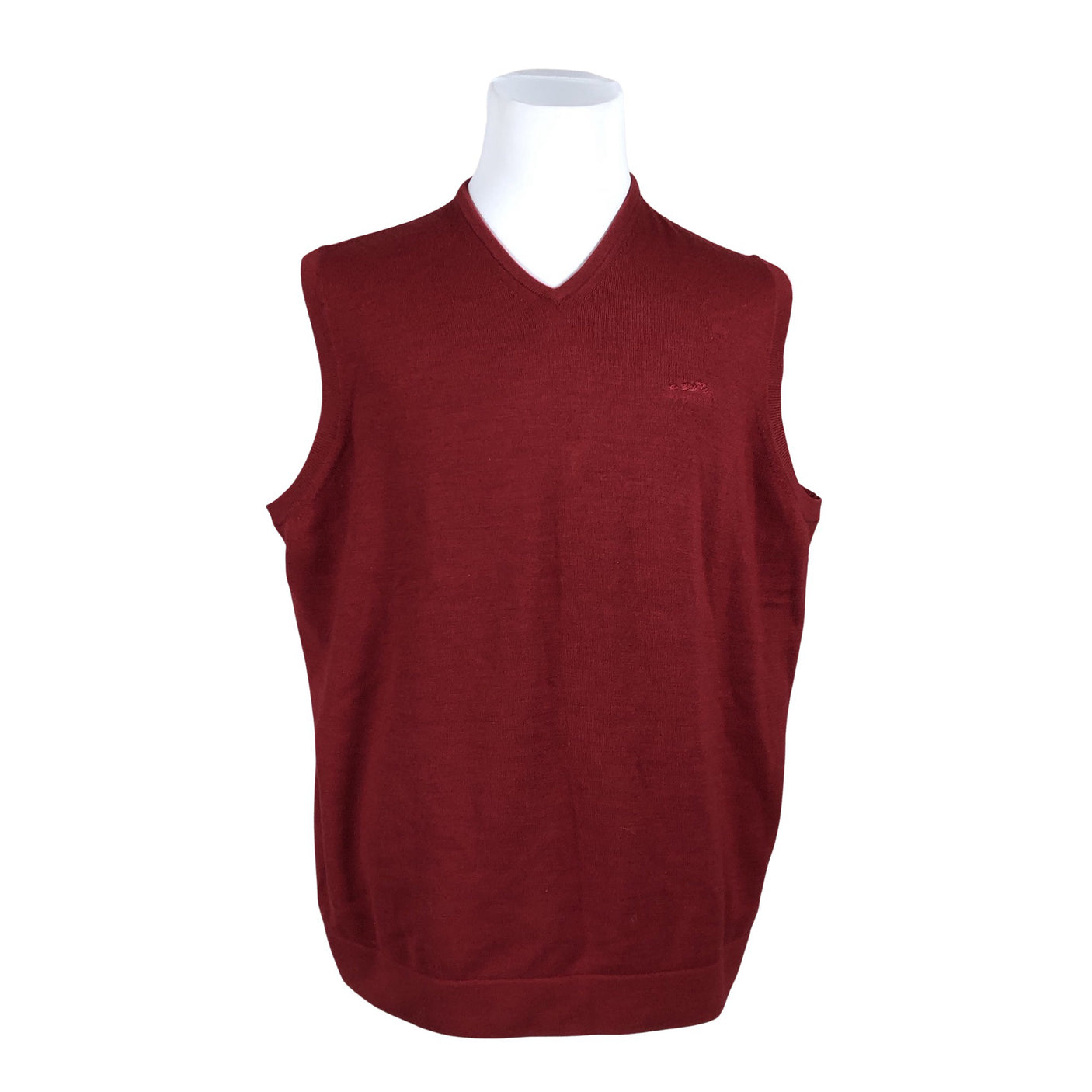 Unisex Adidas - Knit vest, size XL - Red (1)