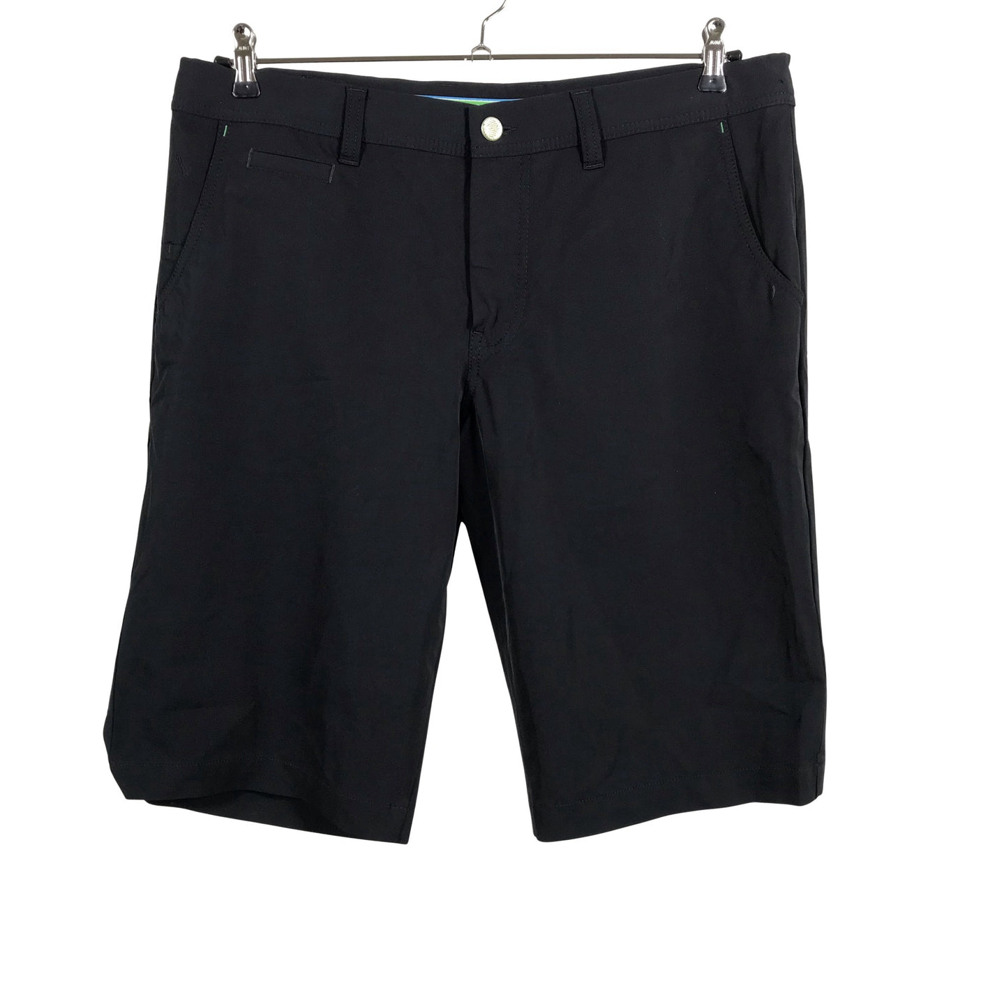 Unisex Alberto - Sports shorts, size XXL - Black (1)
