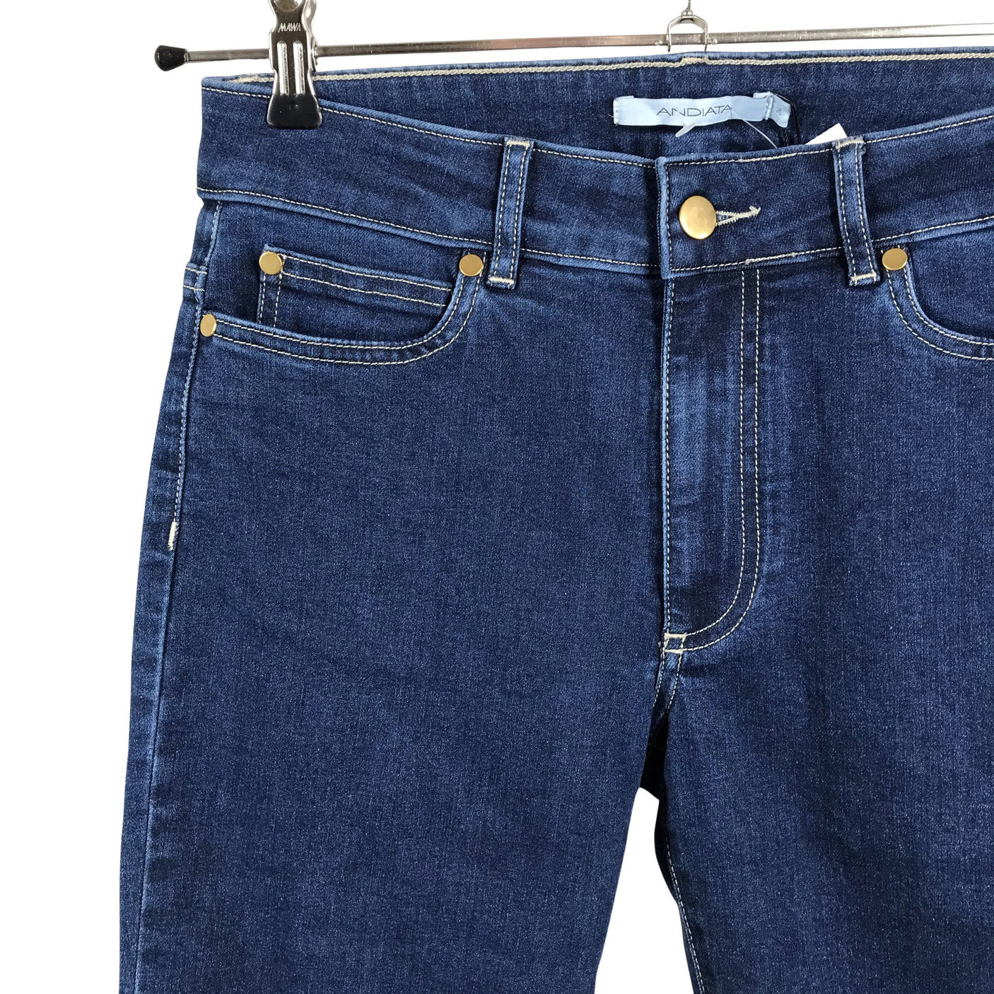 Unisex Andiata - Denim shorts, size 36 - Blue (2)