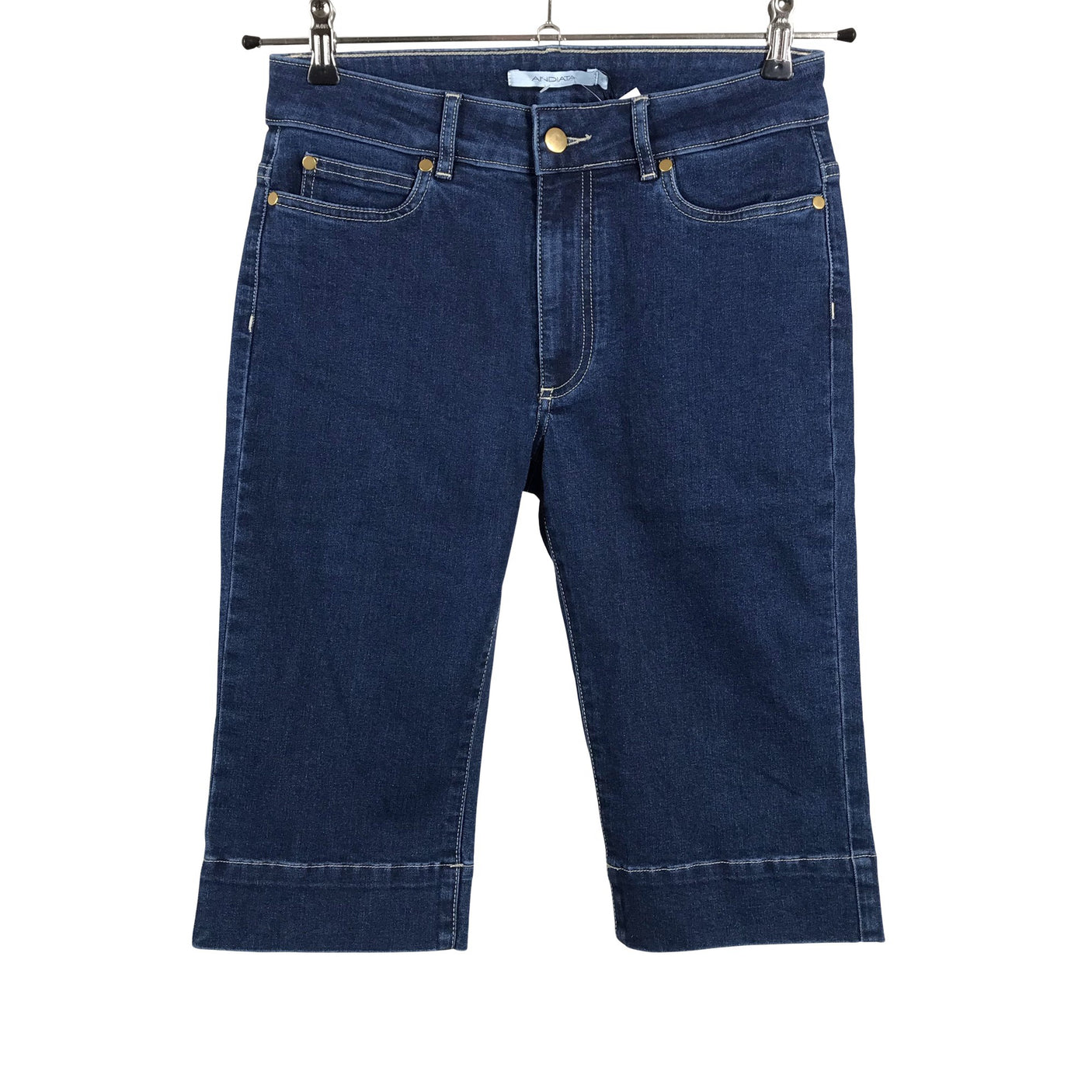 Unisex Andiata - Denim shorts, size 36 - Blue (1)