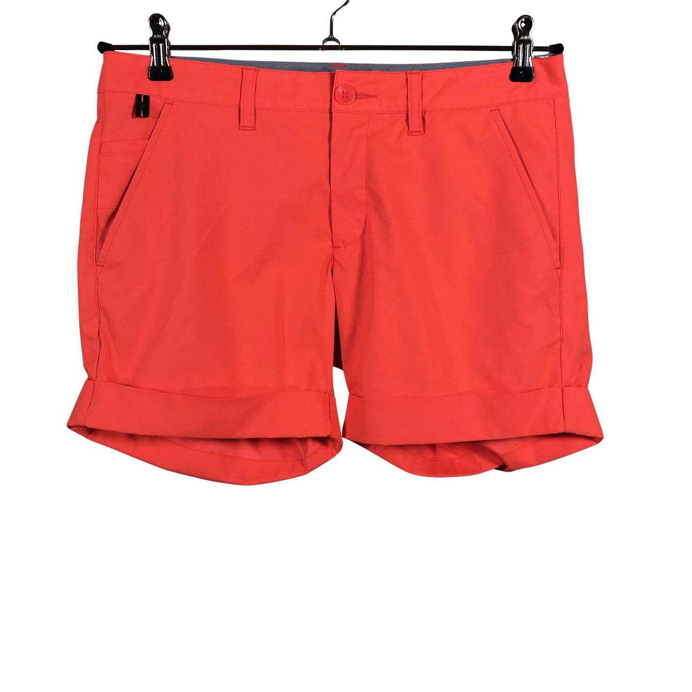 Unisex Peak Performance - Shorts, size W27 - Orange (1)