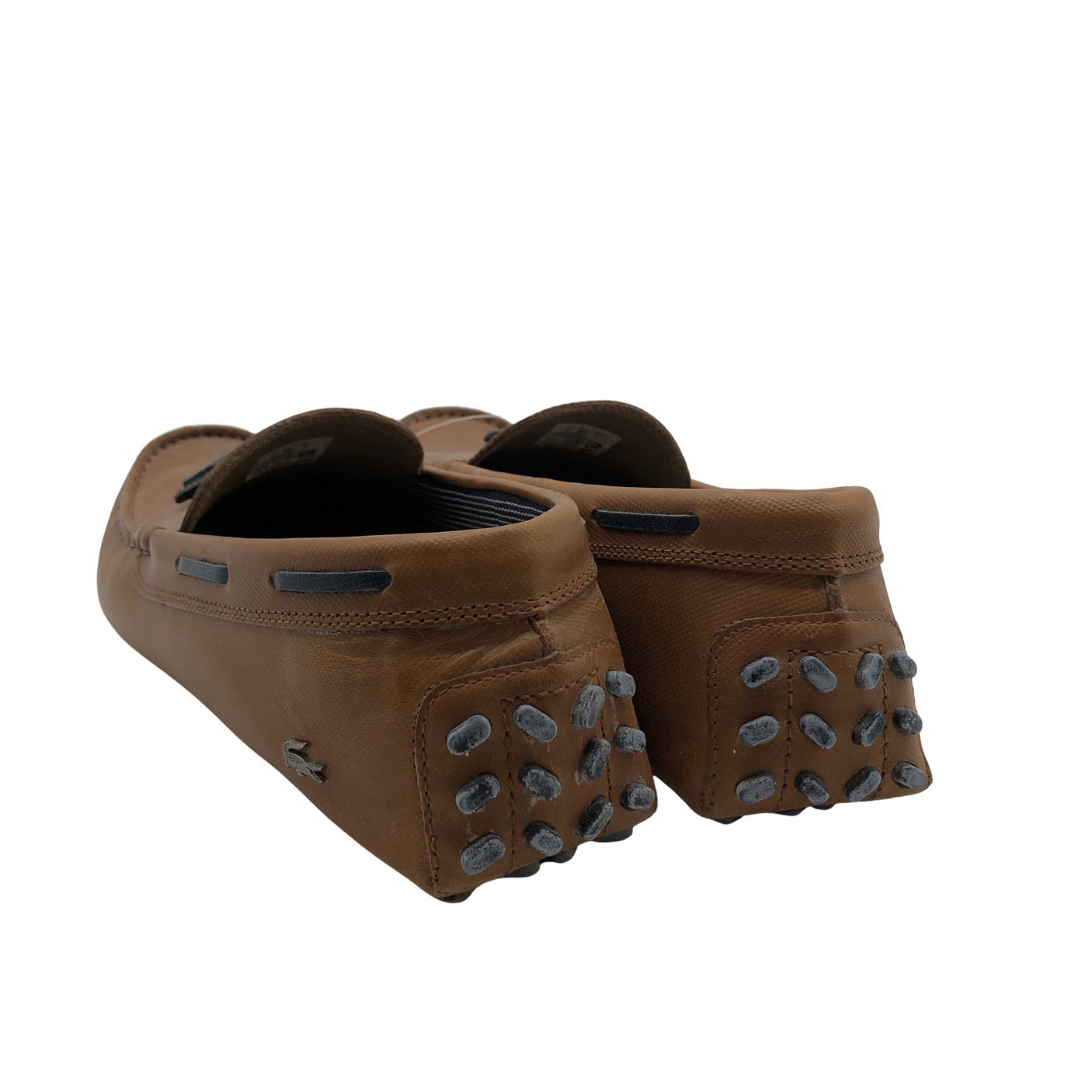 Unisex Lacoste - Loafers, size XXS - Brown (2)