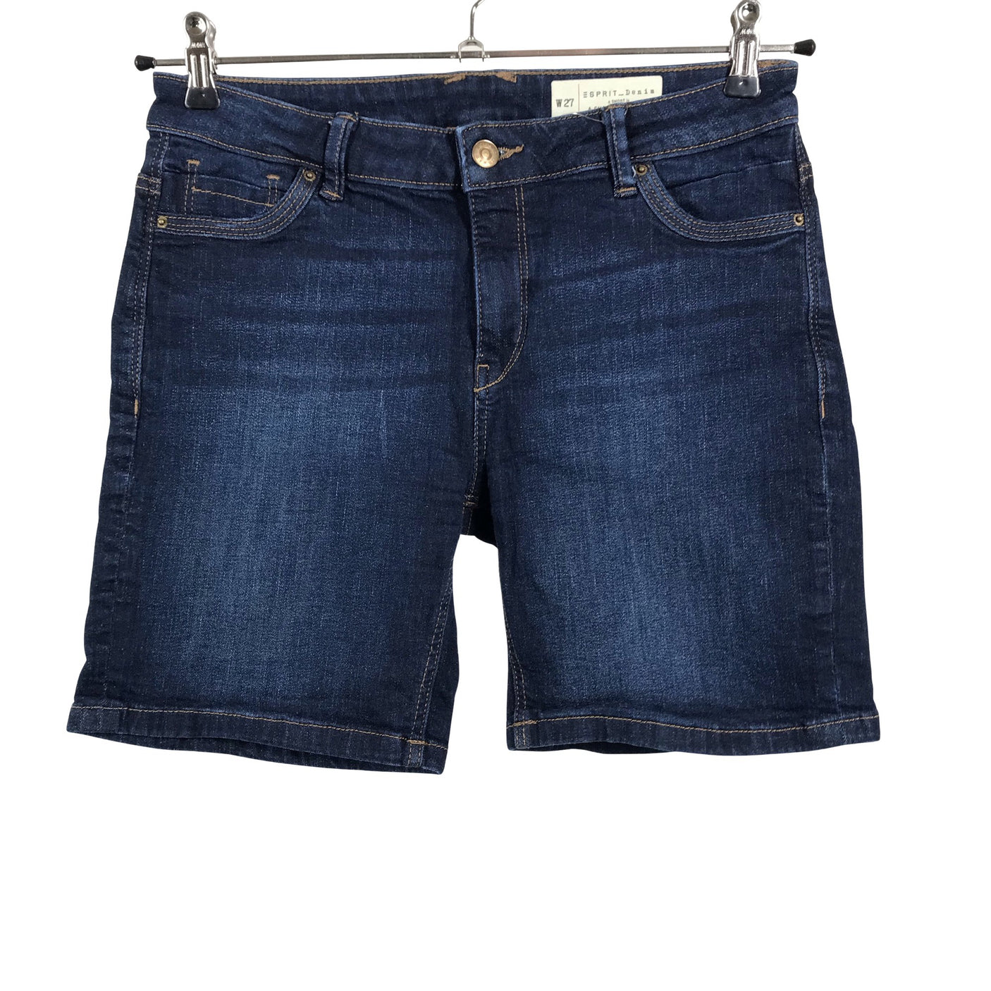 Unisex Esprit - Denim shorts, size W27 - Blue (1)