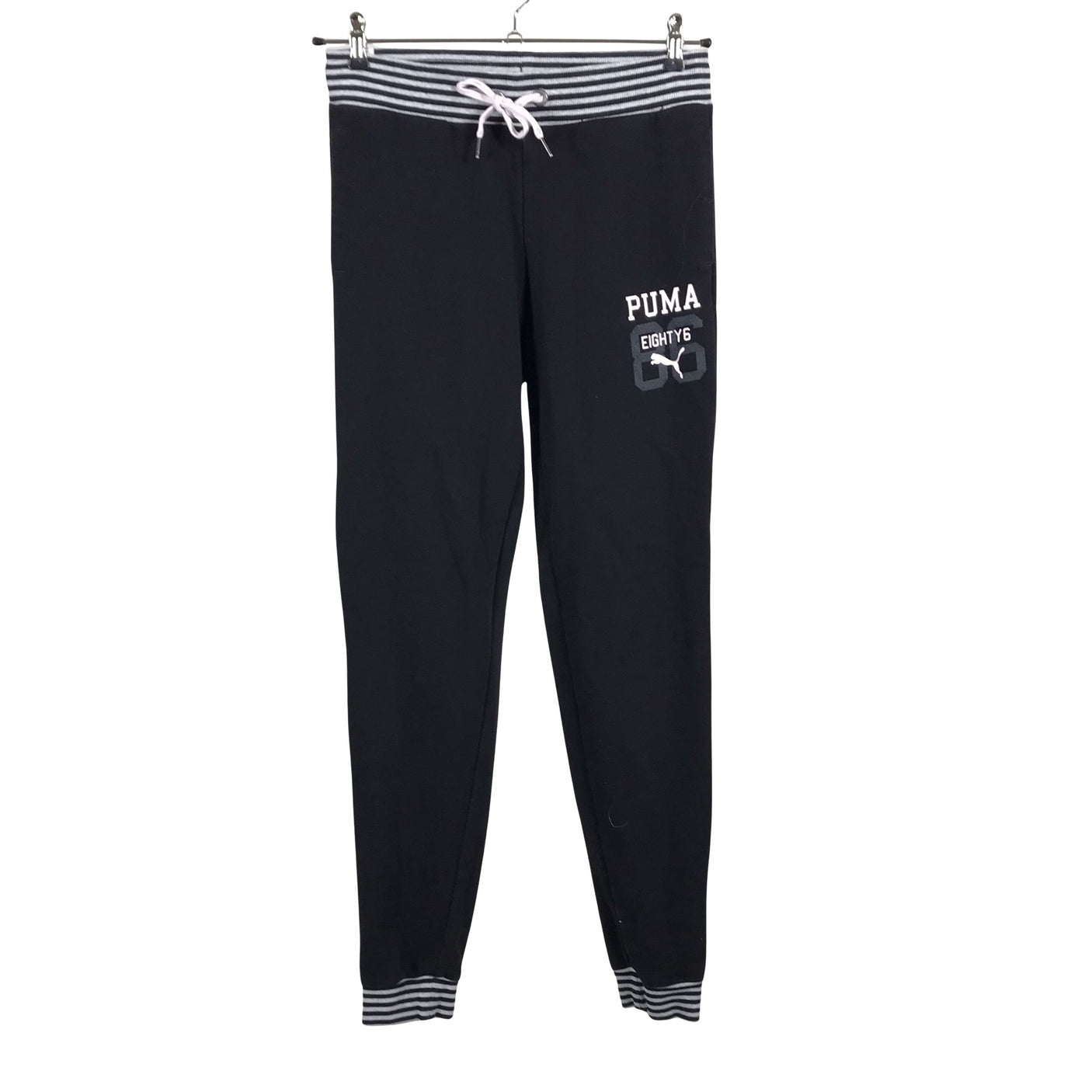 Unisex Puma - Sweatpants, size 36 - Black (1)