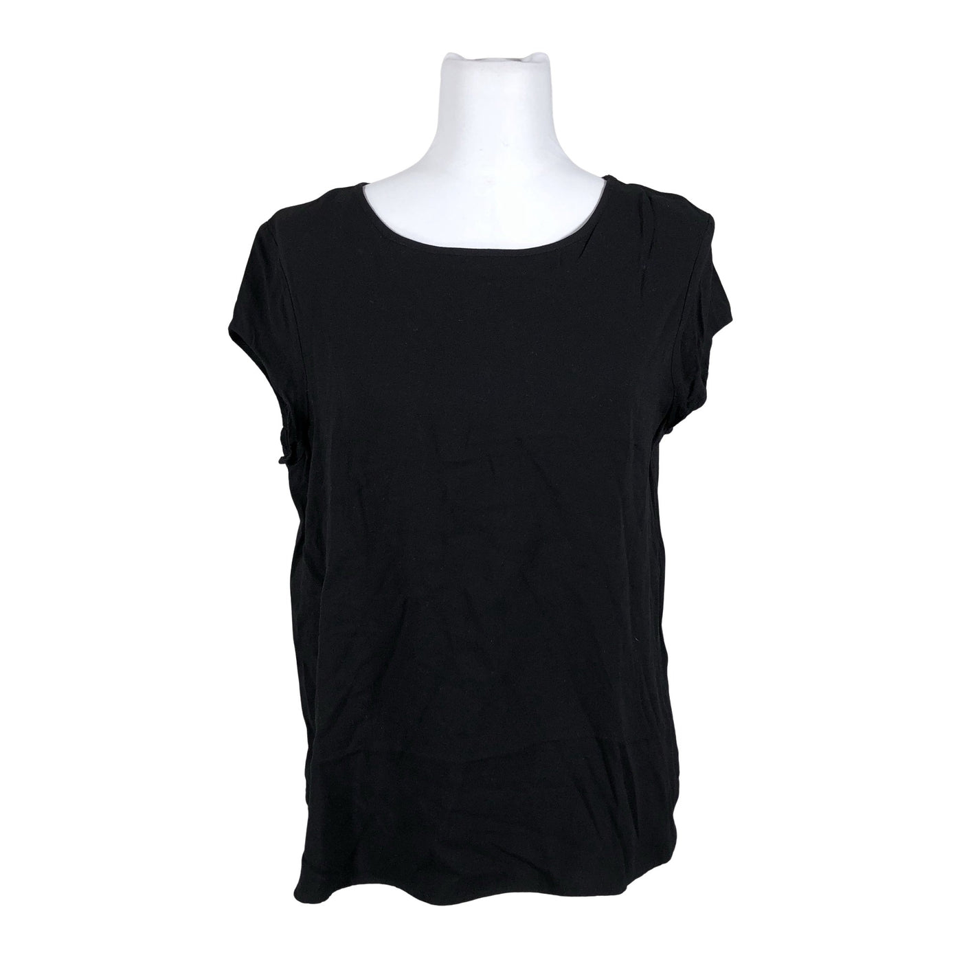 Unisex Aventura - Short-sleeved blouse, size 40 - Black (1)