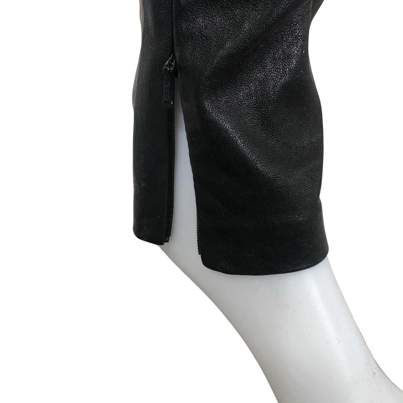 Unisex Balenciaga - Leather pants, size 38 - Black (3)