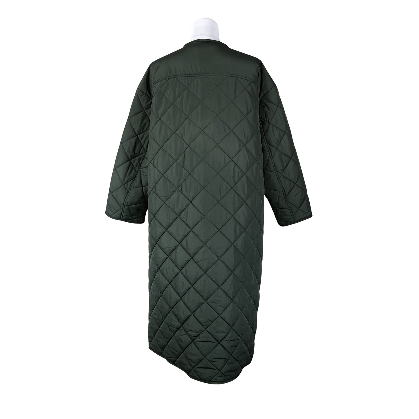 Unisex Rodebjer - Quilted jacket, size 34 - Green (3)