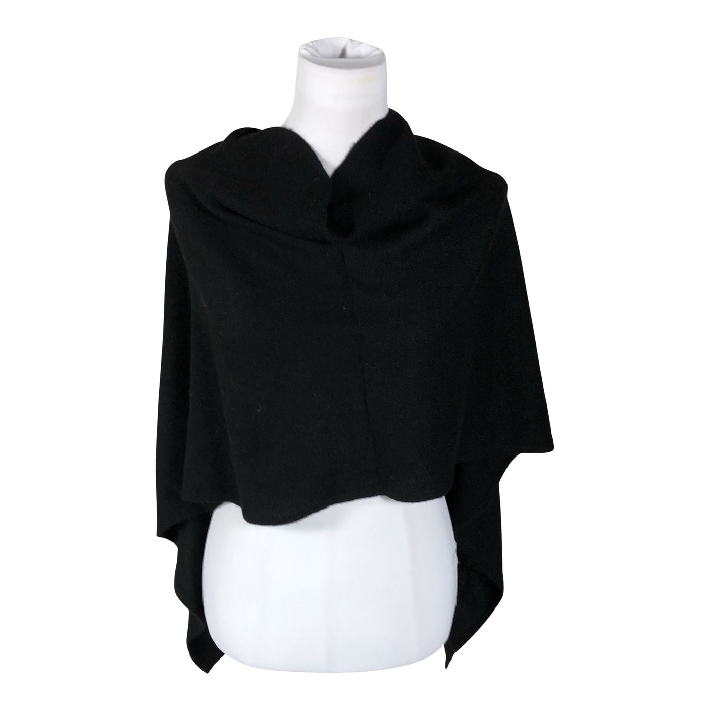 Unisex Rachel Zoe - Poncho, size 38 - Black (1)