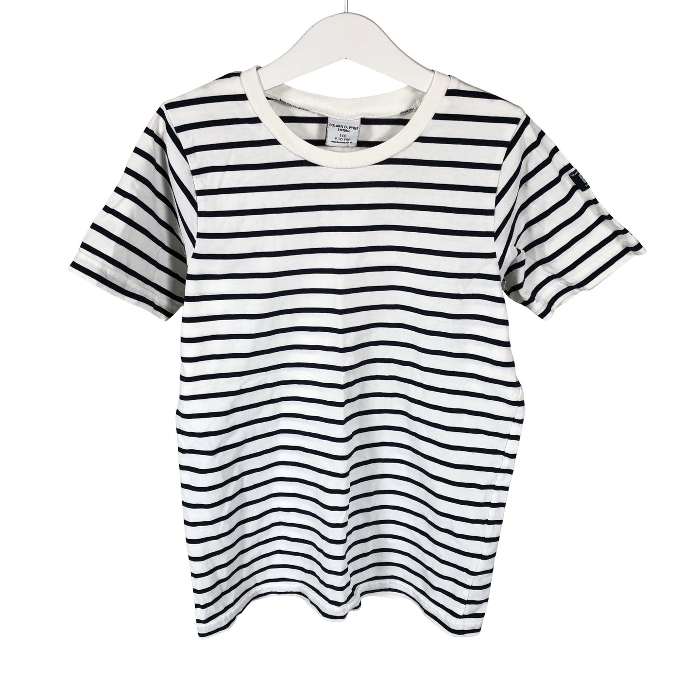 Unisex Polarn O. Pyret - T-shirt, size 134 - 140 - White (1)