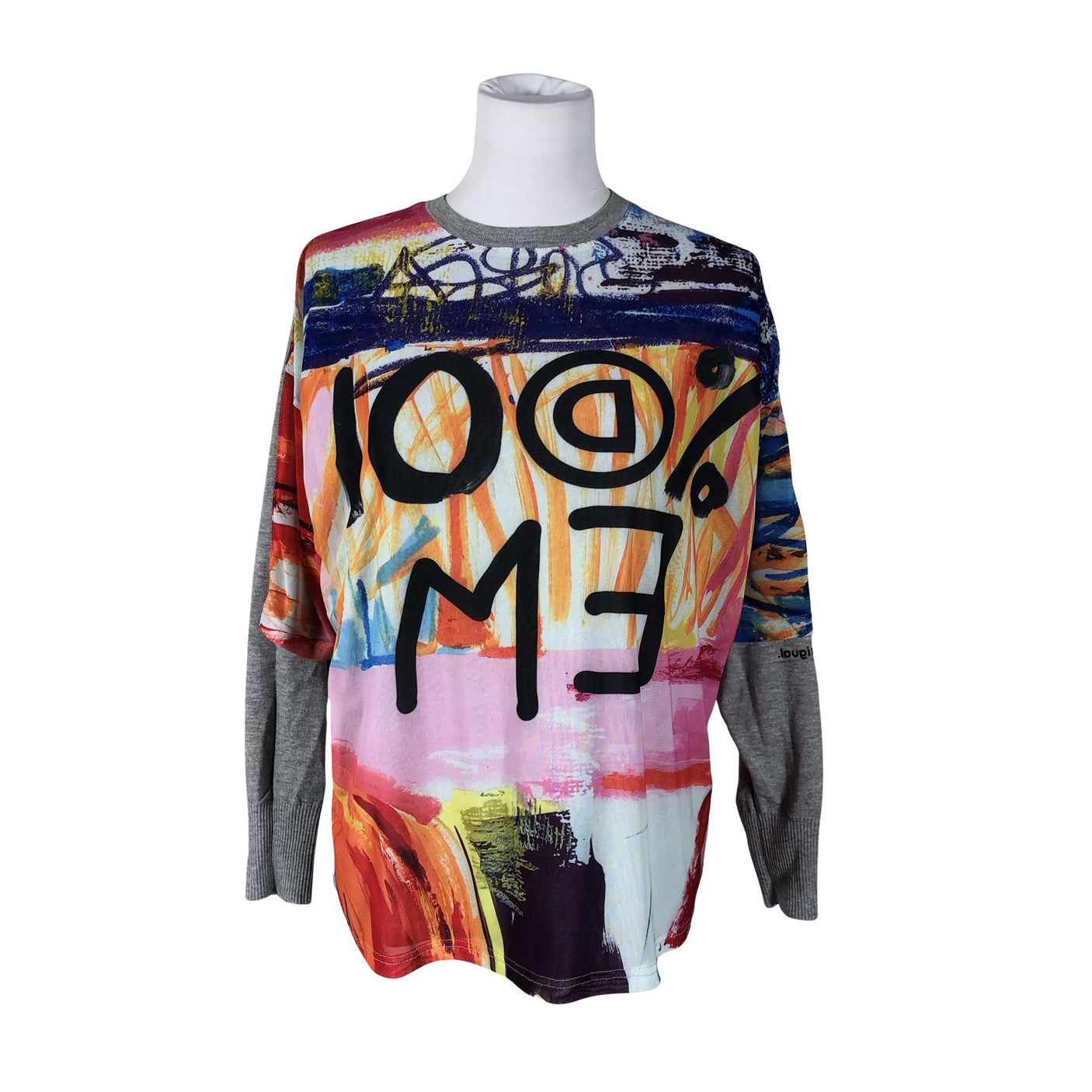 Unisex Desigual - Sweater, size 36 - Gray (1)