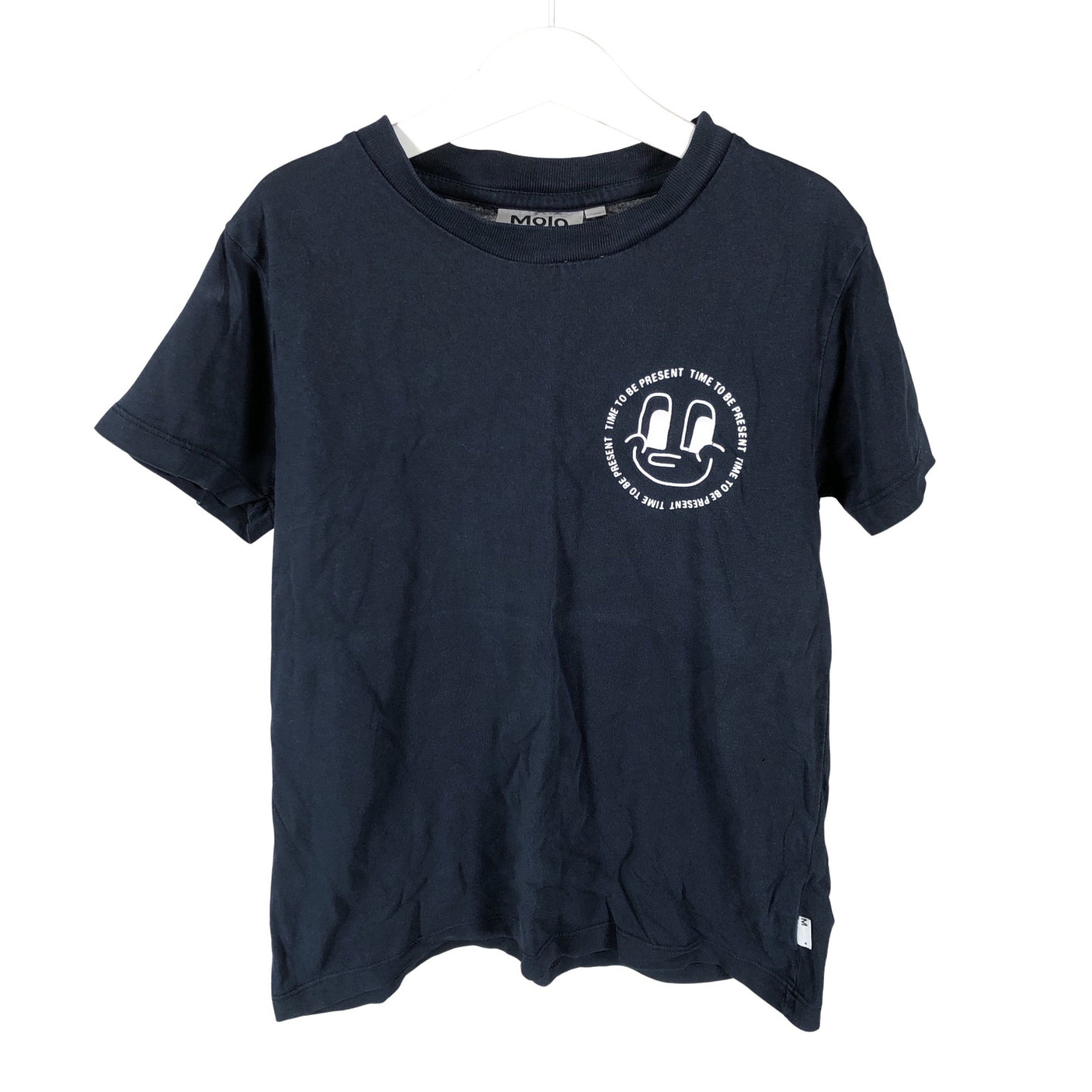 Unisex Molo Kids - T-shirt, size 122 - 128 - Blue (1)