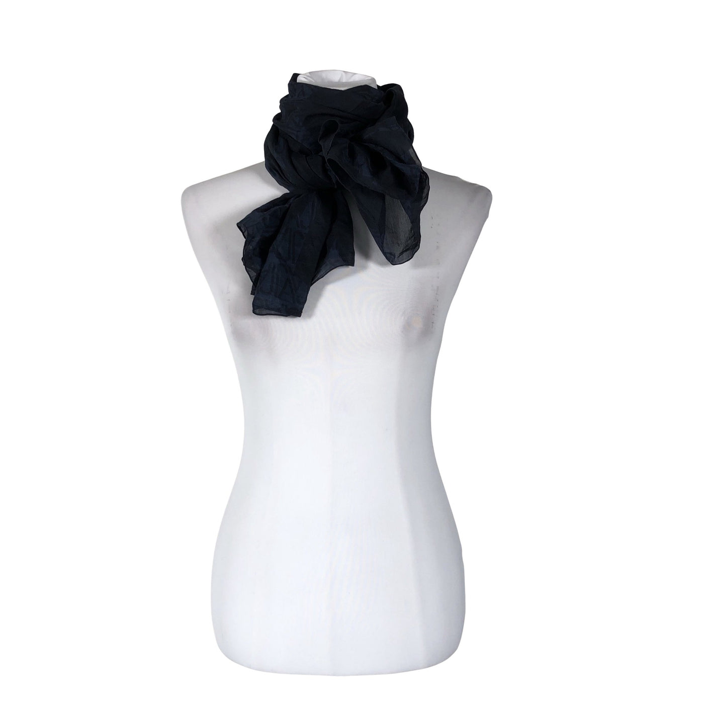 Unisex Armani Jeans - Scarf, size Maxi - Blue (1)