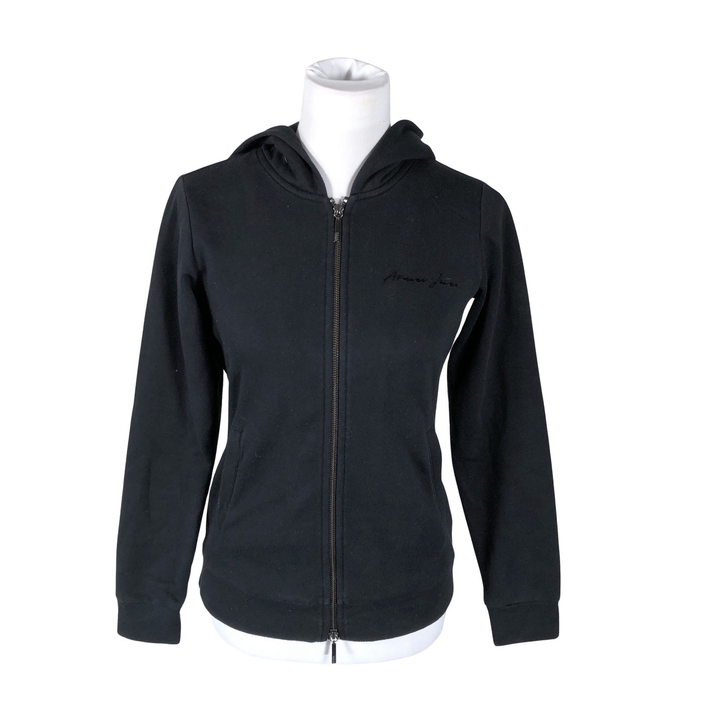 Unisex Armani Jeans - Hoodie, size 36 - Black (1)