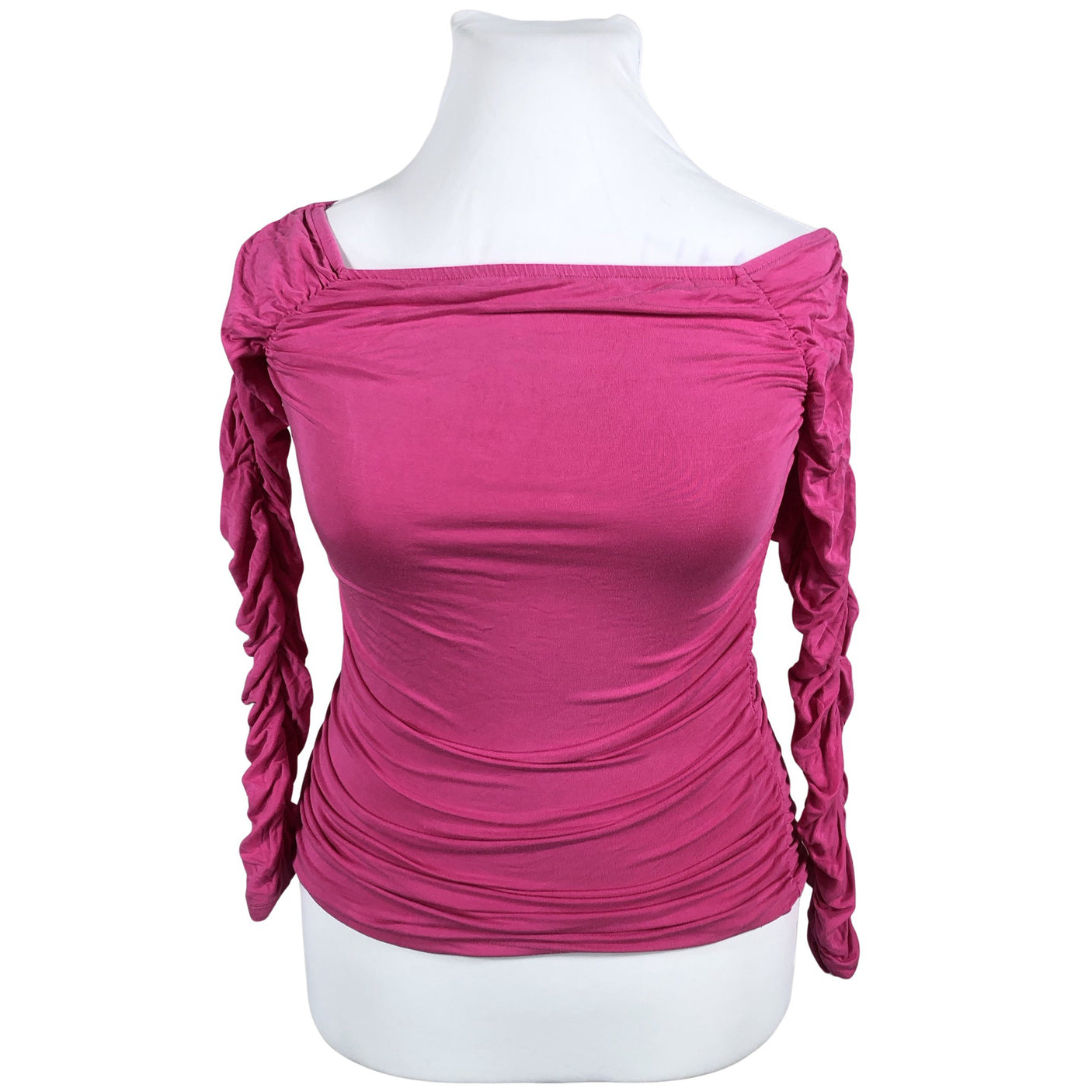 Unisex &Other Stories - Tricot shirt, size 38 - Pink (1)