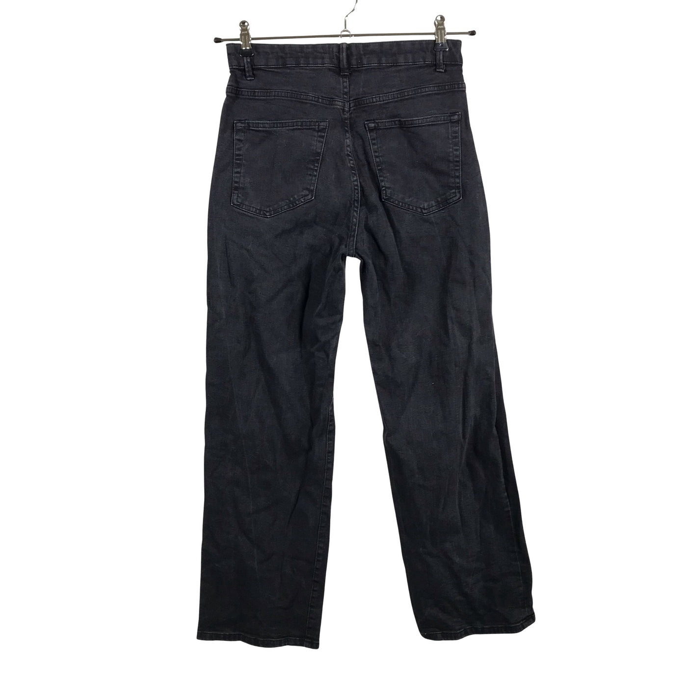 Unisex Lindex - Jeans, size 38 - Black (2)