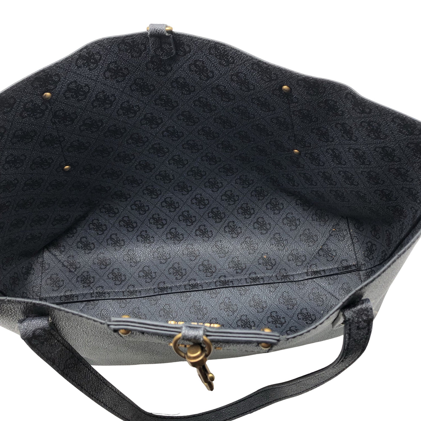 Unisex Guess - Handbag, size Maxi - Gray (6)