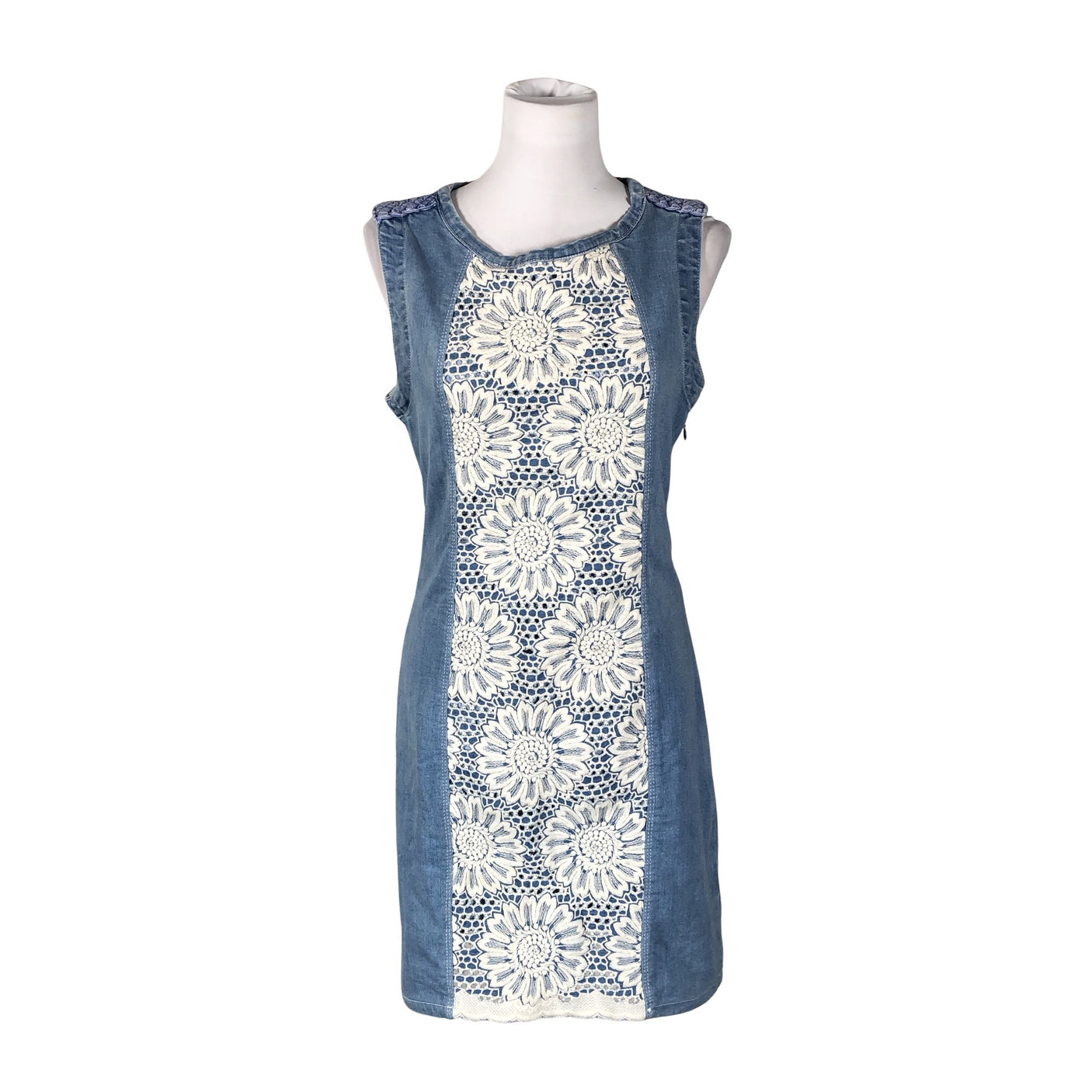 Unisex Desigual - Denim dress, size 36 - Blue (1)