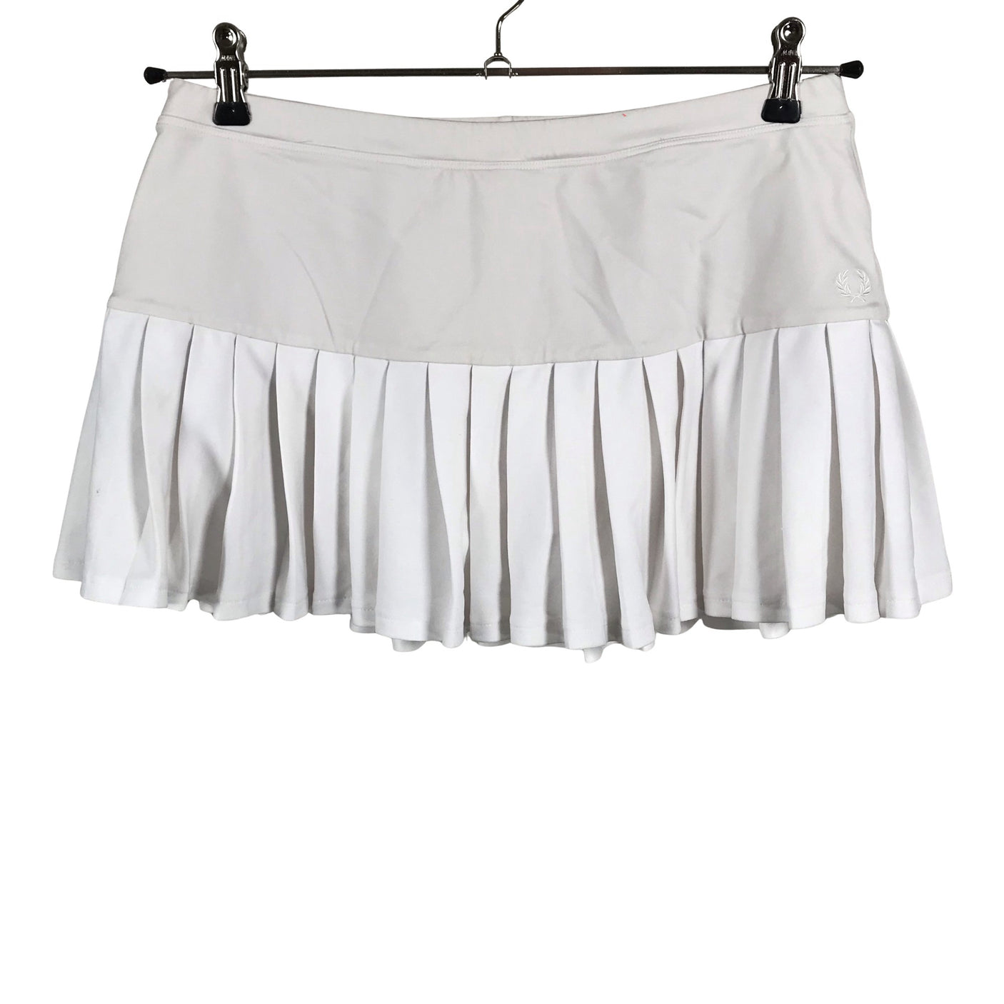 Unisex Fred Perry - Sports short skirt, size 38 - Natural white (1)