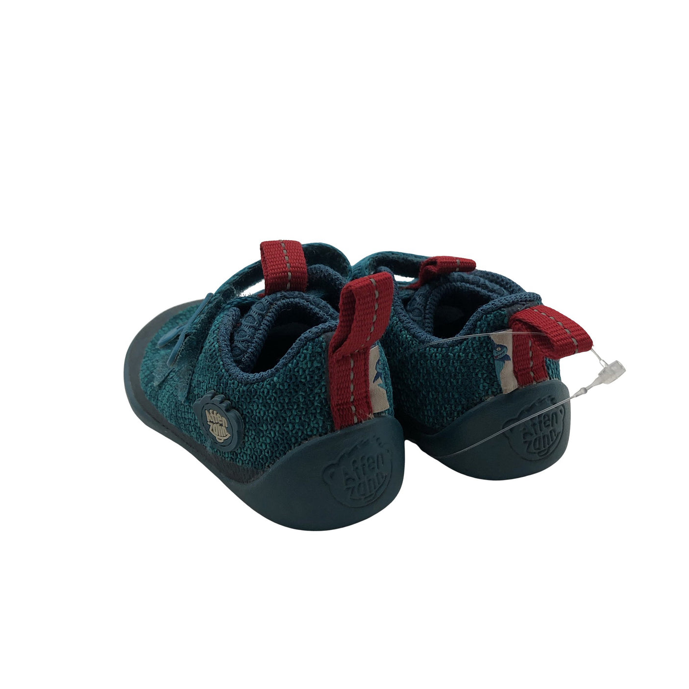 Unisex Affenzahn - Casual sneakers, size 21 - Turquoise (2)