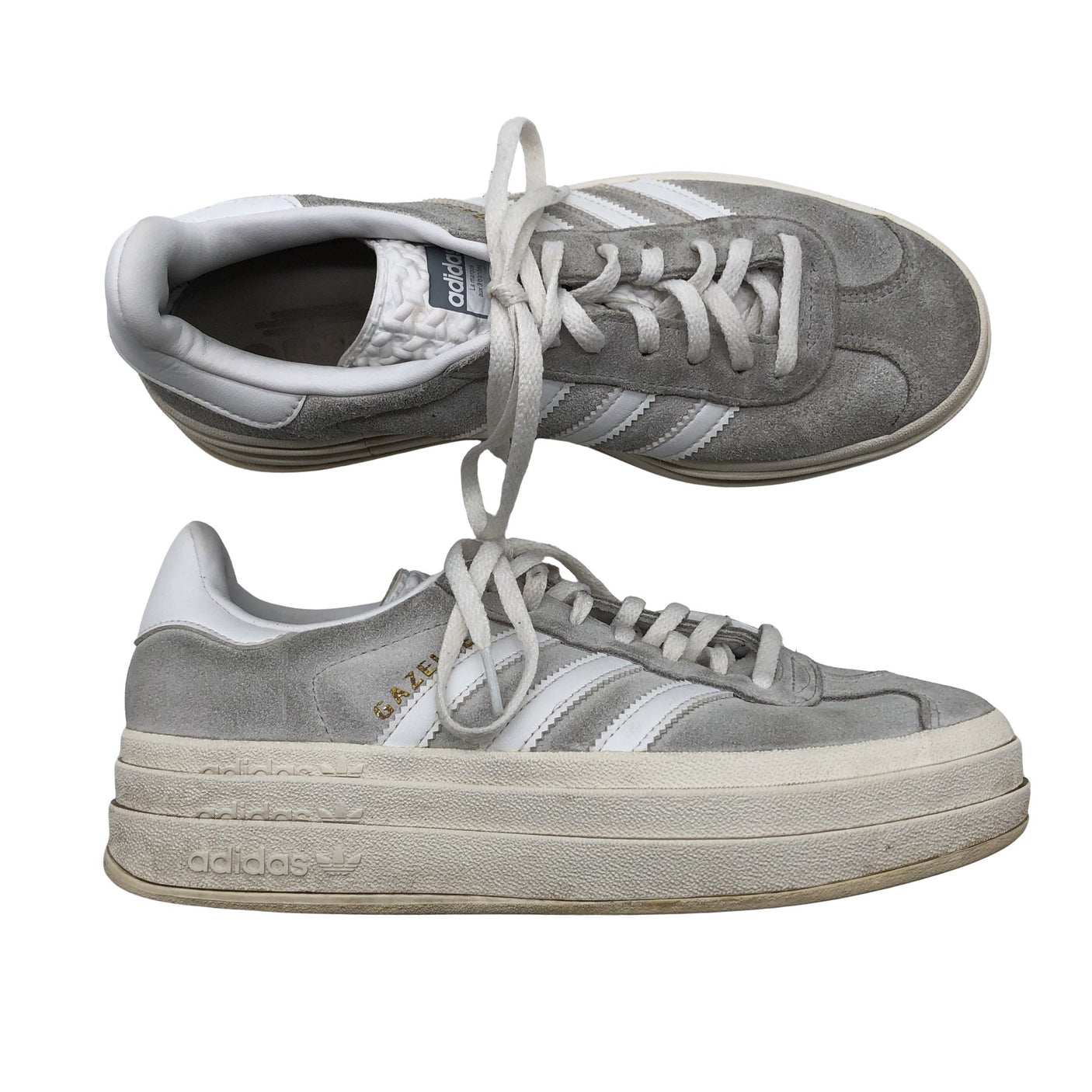 Unisex Adidas - Casual sneakers, size 38 - Gray (1)