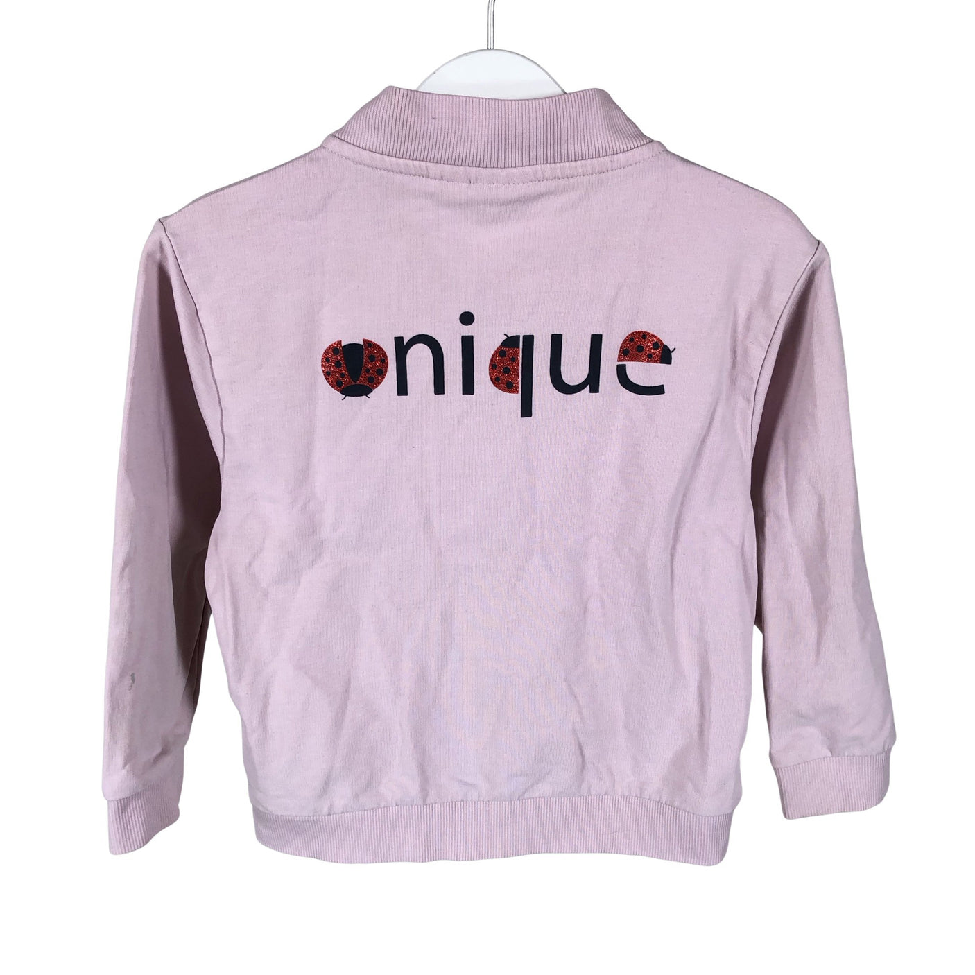 Unisex Name It - Sweatshirt, size 92 - 98 - Light pink (2)