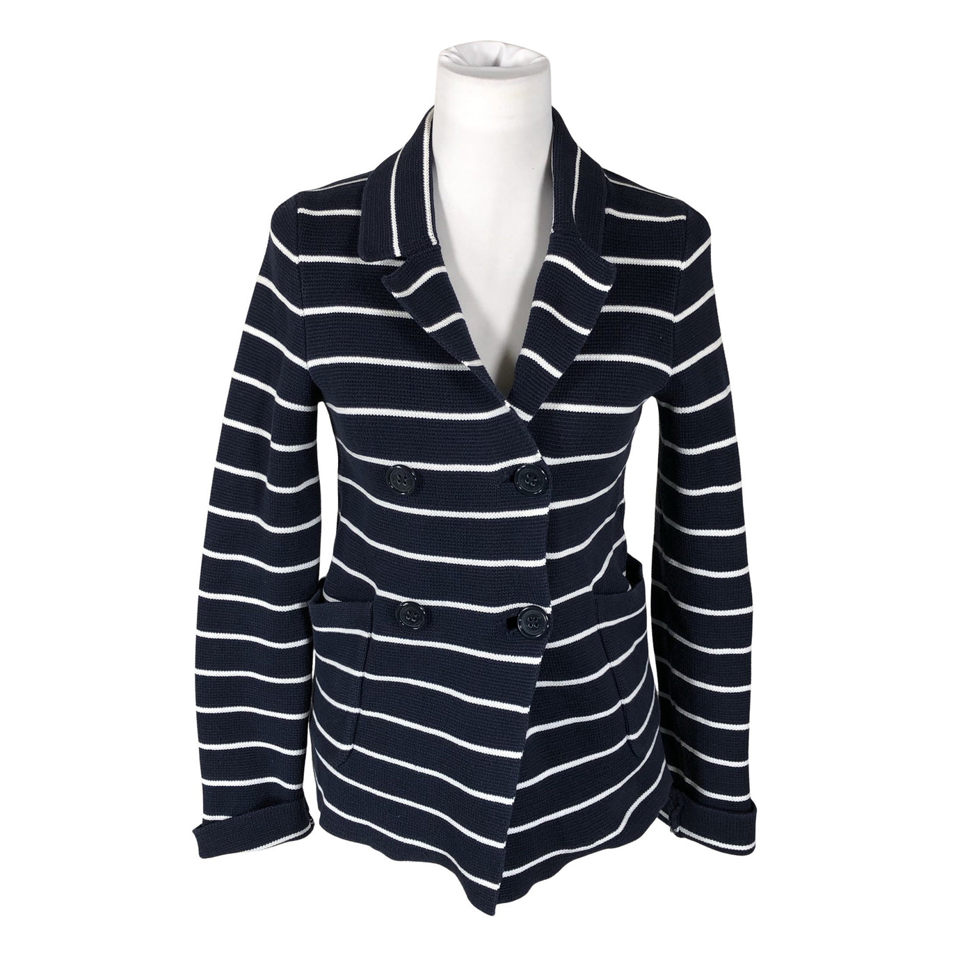 Unisex Boomerang - Cardigan, size 36 - Blue (1)