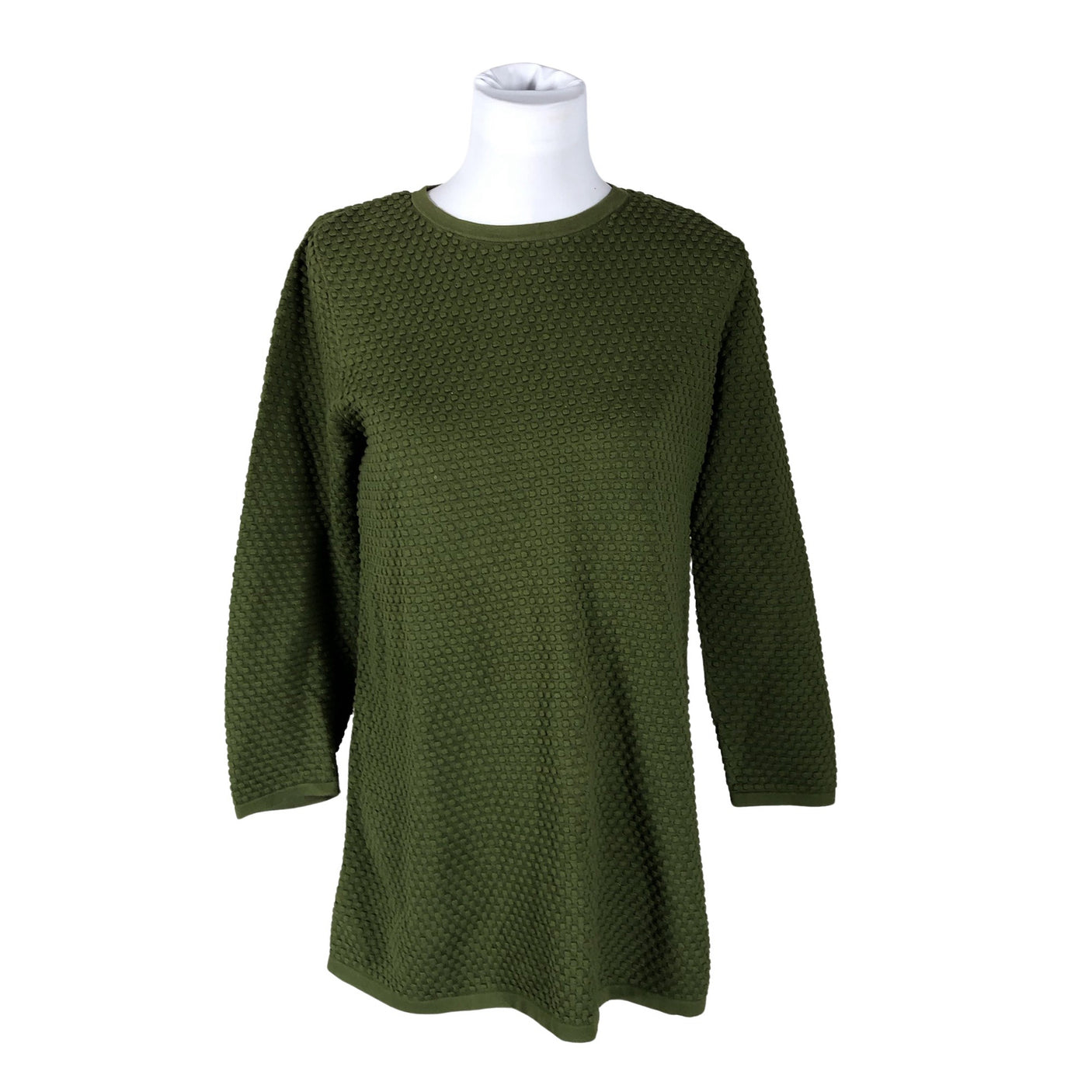 Unisex COS - Knit tunic, size 36 - Green (1)